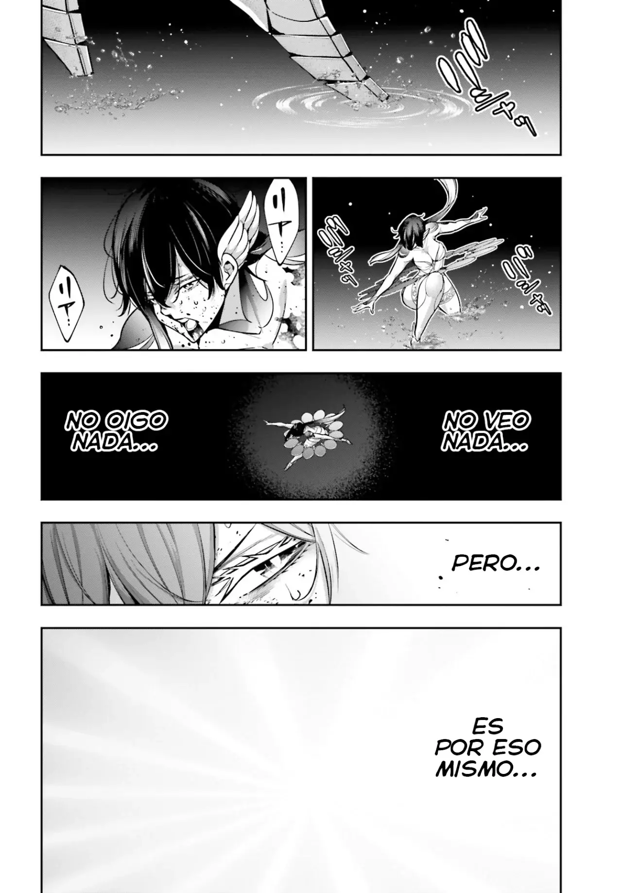 Majo Taisen - The War of Greedy Witches Capitulo 48: La monstruosa búsqueda del camino página 9