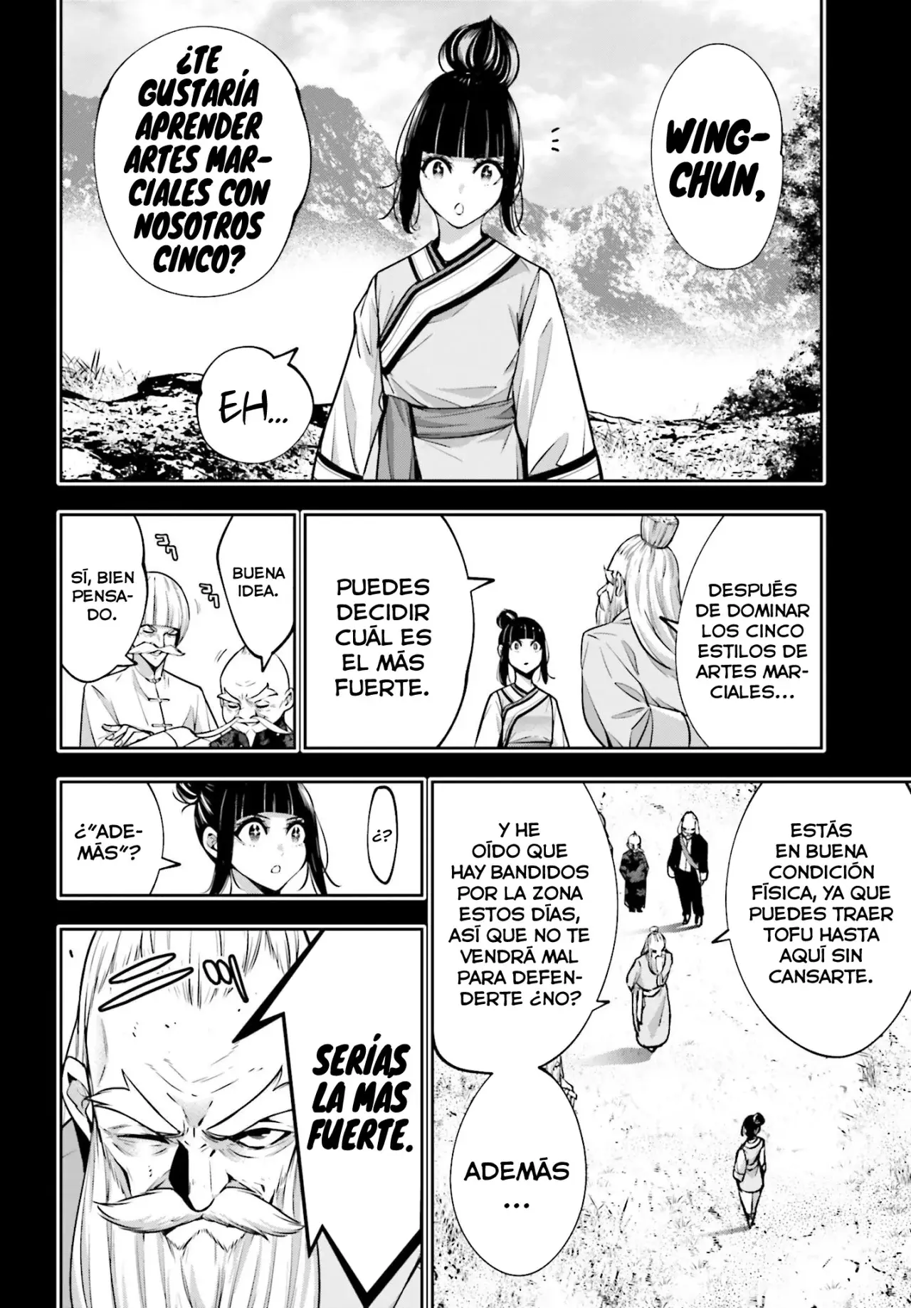 Majo Taisen - The War of Greedy Witches Capitulo 49: Un golpe del destino página 10