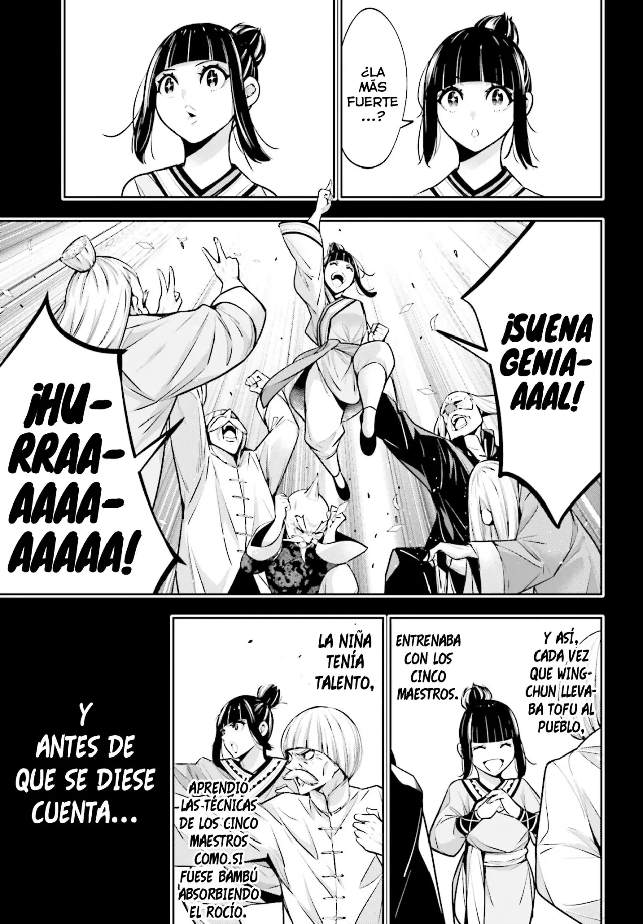 Majo Taisen - The War of Greedy Witches Capitulo 49: Un golpe del destino página 11