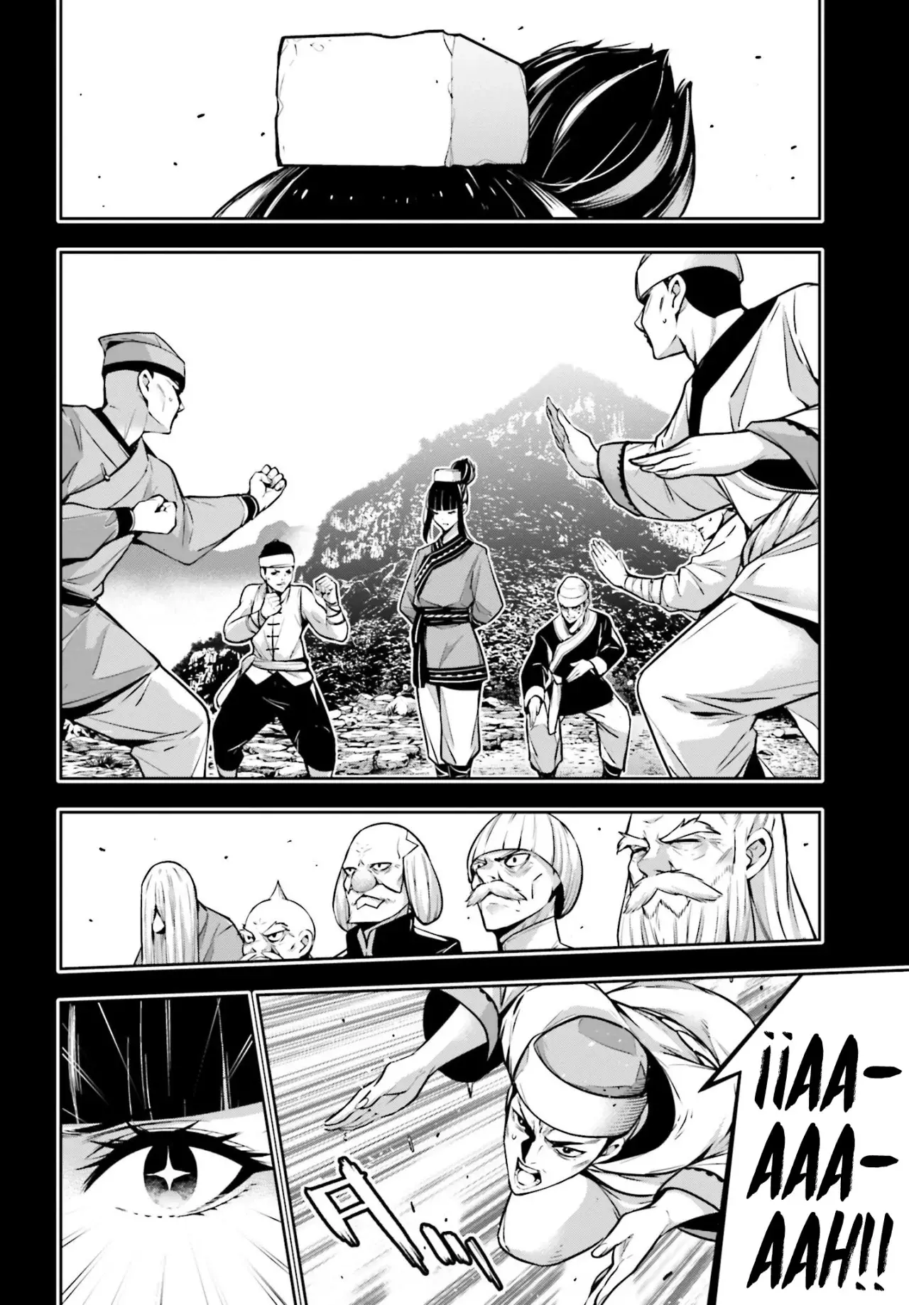 Majo Taisen - The War of Greedy Witches Capitulo 49: Un golpe del destino página 12
