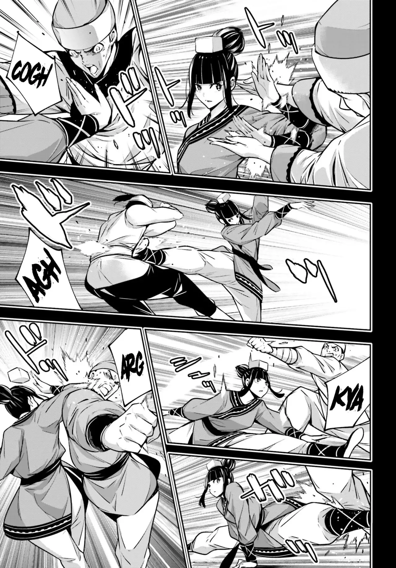 Majo Taisen - The War of Greedy Witches Capitulo 49: Un golpe del destino página 13