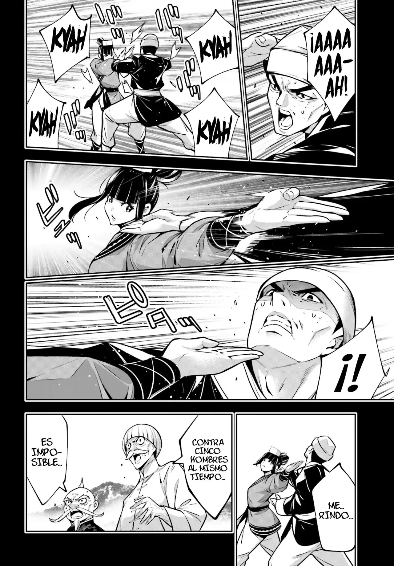 Majo Taisen - The War of Greedy Witches Capitulo 49: Un golpe del destino página 14