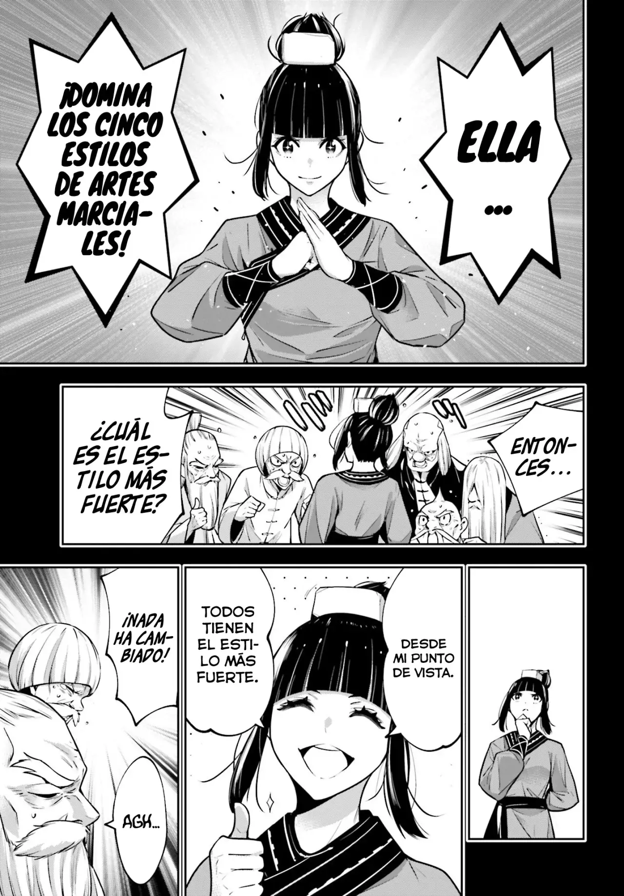 Majo Taisen - The War of Greedy Witches Capitulo 49: Un golpe del destino página 15