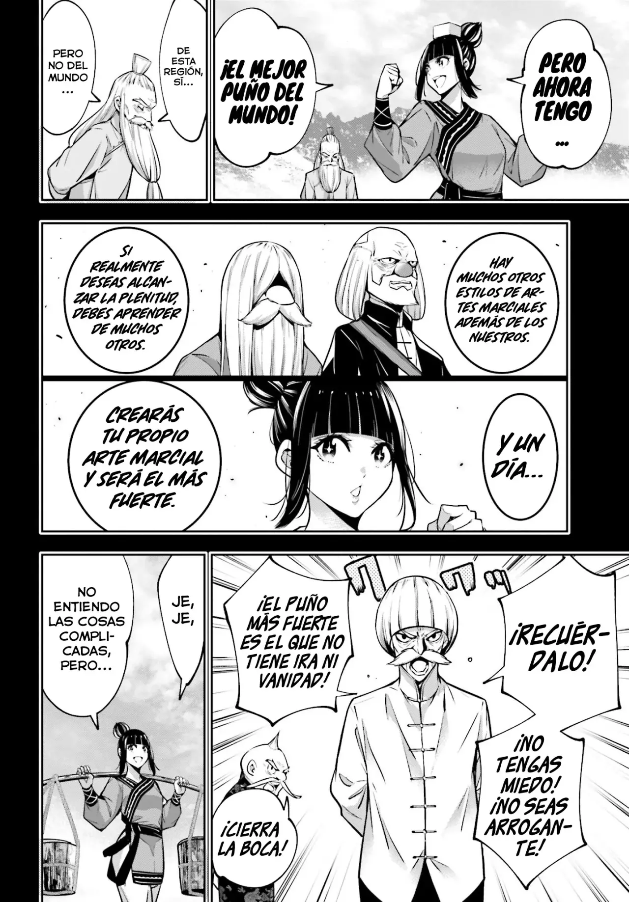 Majo Taisen - The War of Greedy Witches Capitulo 49: Un golpe del destino página 16