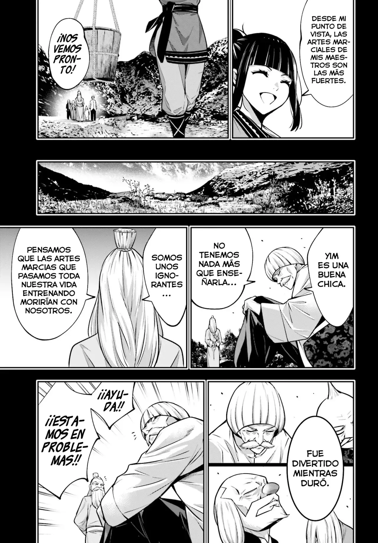 Majo Taisen - The War of Greedy Witches Capitulo 49: Un golpe del destino página 17
