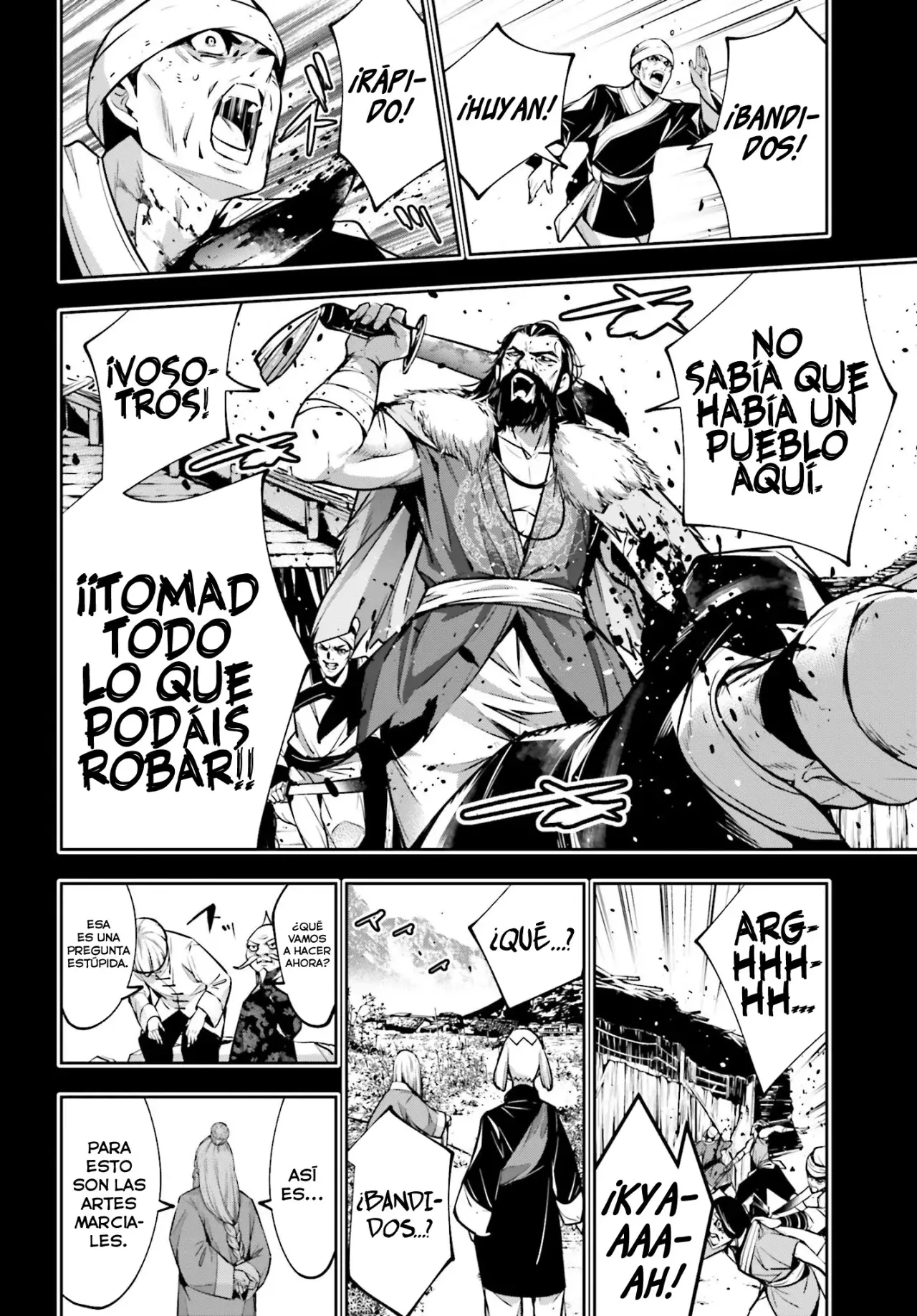 Majo Taisen - The War of Greedy Witches Capitulo 49: Un golpe del destino página 18