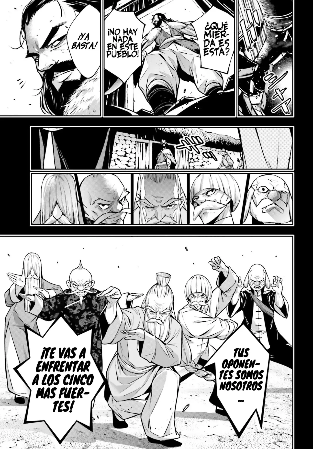 Majo Taisen - The War of Greedy Witches Capitulo 49: Un golpe del destino página 19