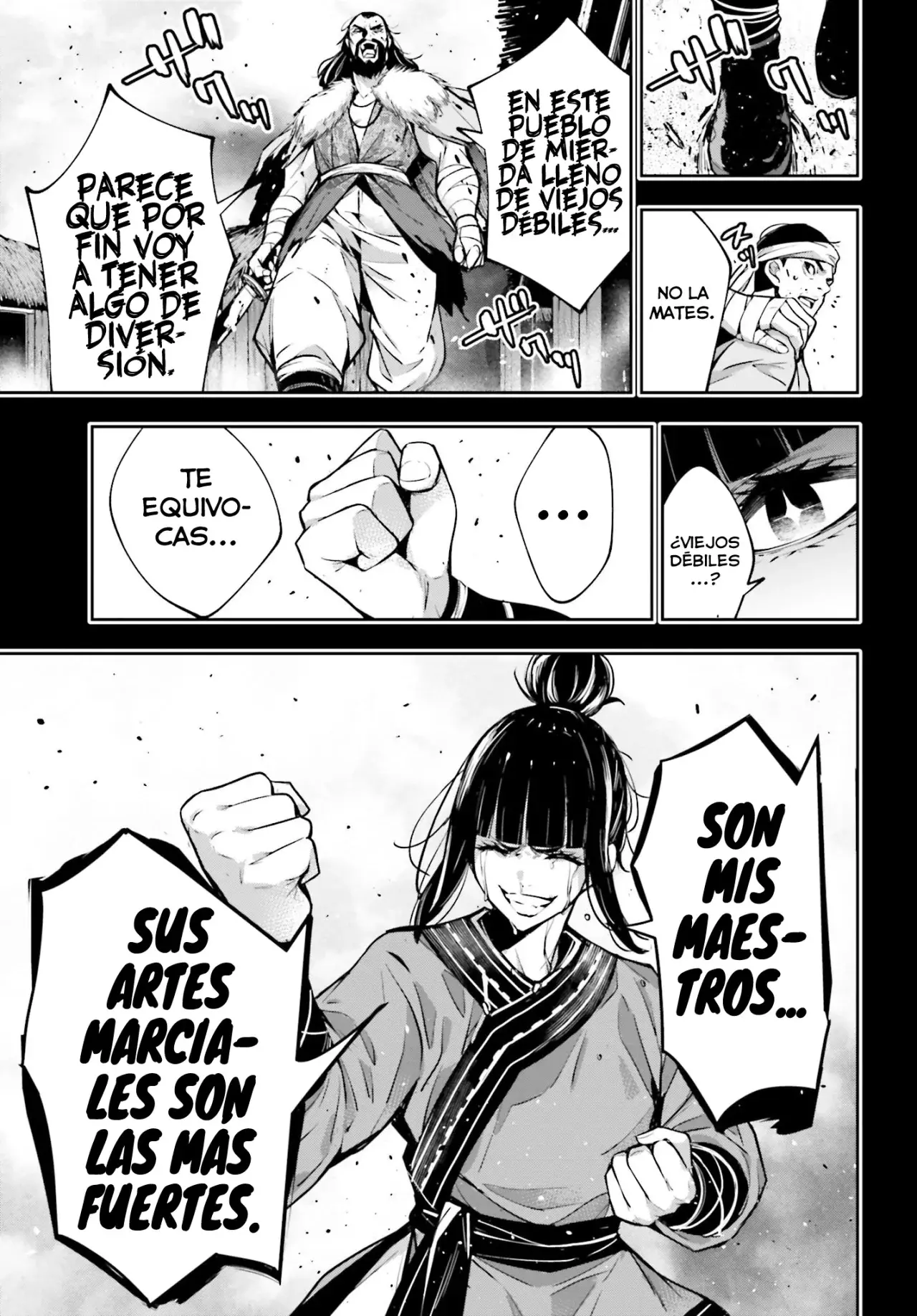 Majo Taisen - The War of Greedy Witches Capitulo 49: Un golpe del destino página 21