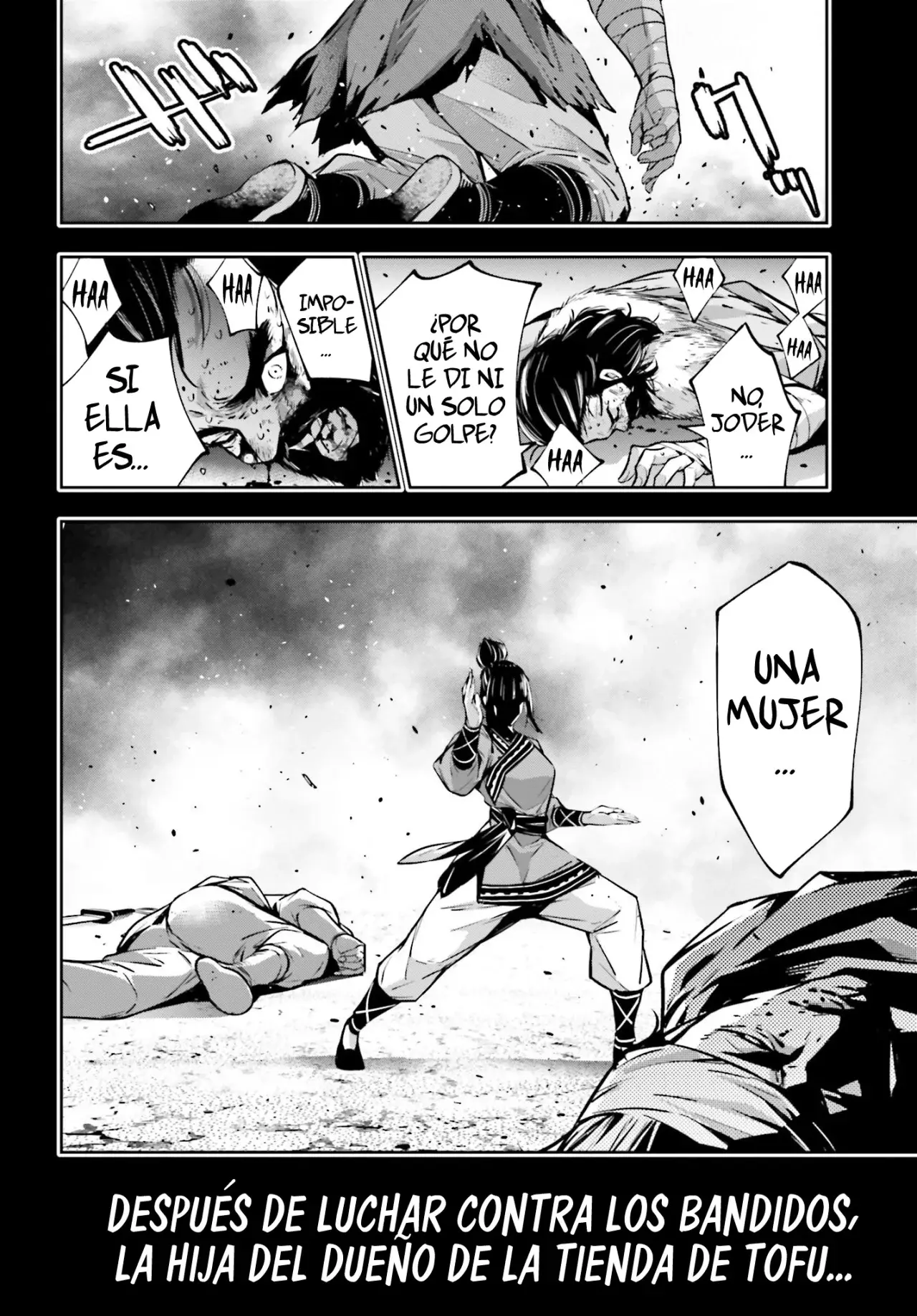Majo Taisen - The War of Greedy Witches Capitulo 49: Un golpe del destino página 22