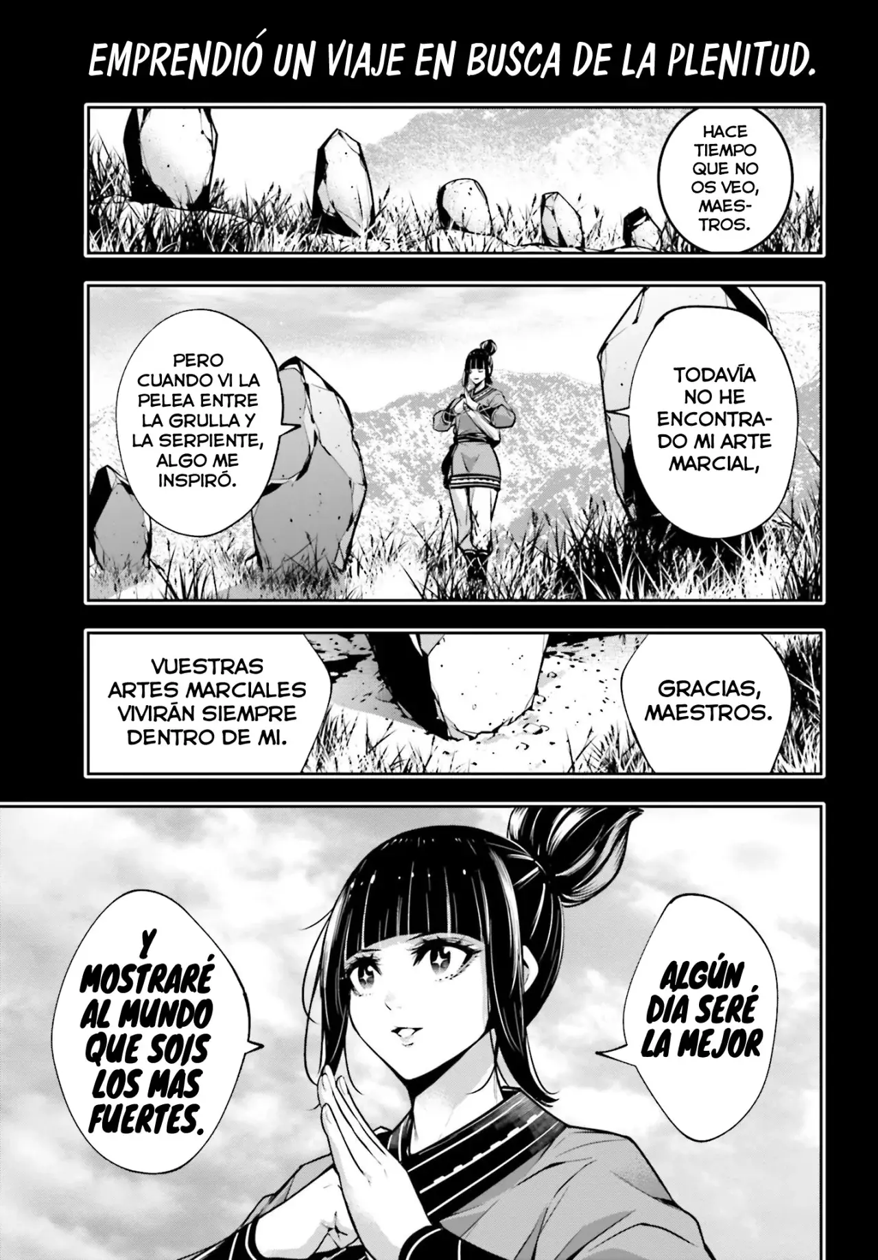 Majo Taisen - The War of Greedy Witches Capitulo 49: Un golpe del destino página 23