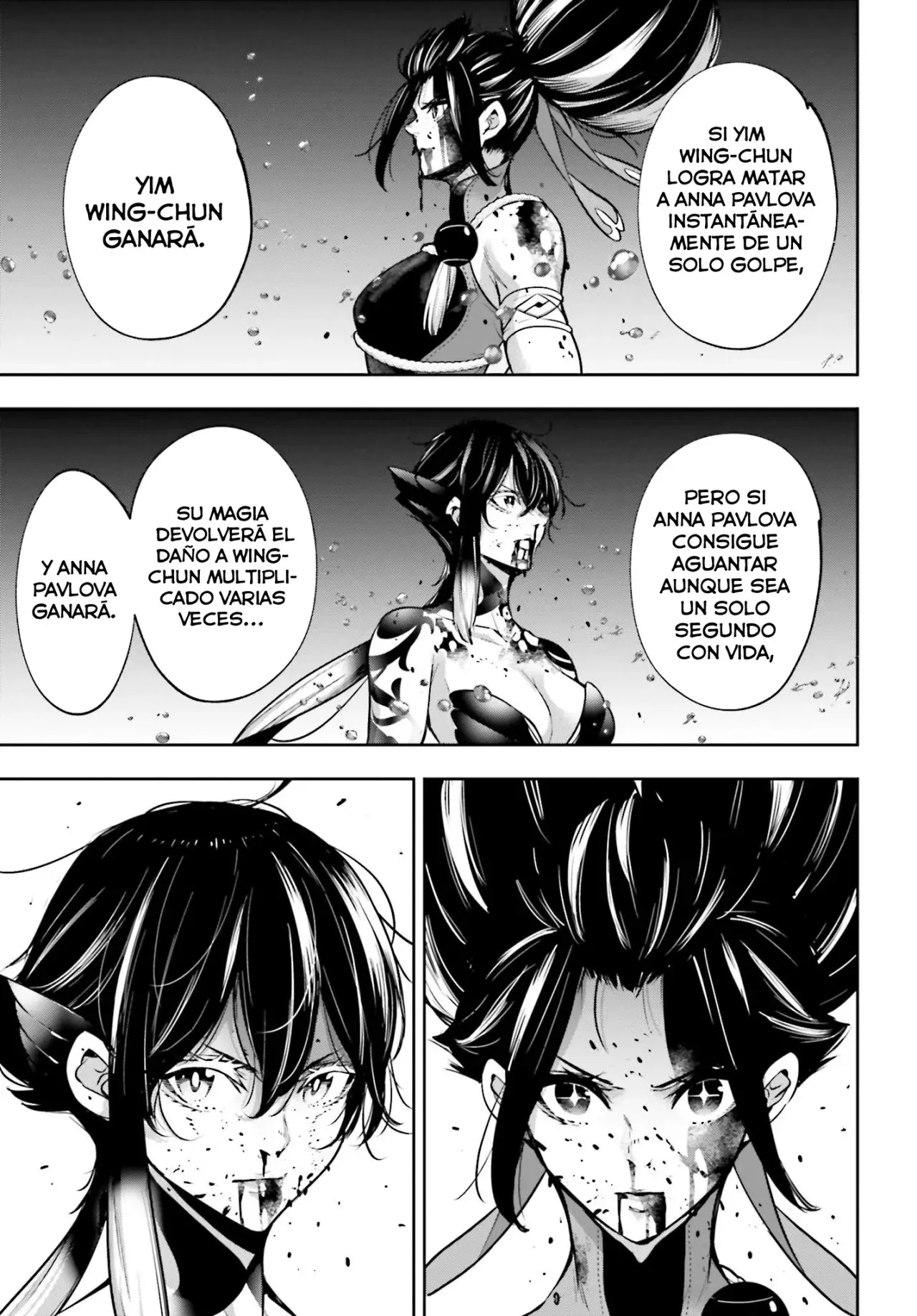 Majo Taisen - The War of Greedy Witches Capitulo 49: Un golpe del destino página 25