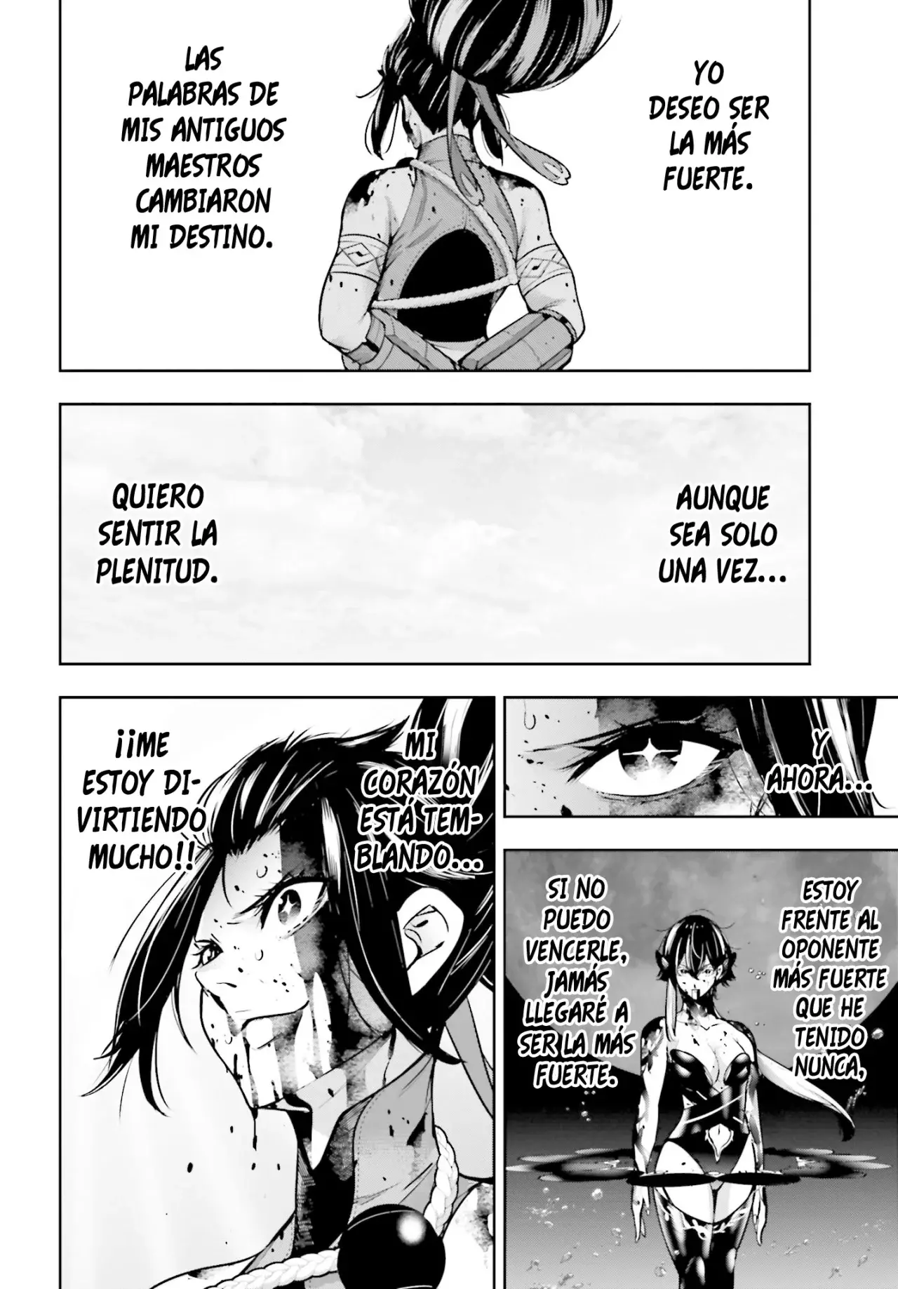 Majo Taisen - The War of Greedy Witches Capitulo 49: Un golpe del destino página 26