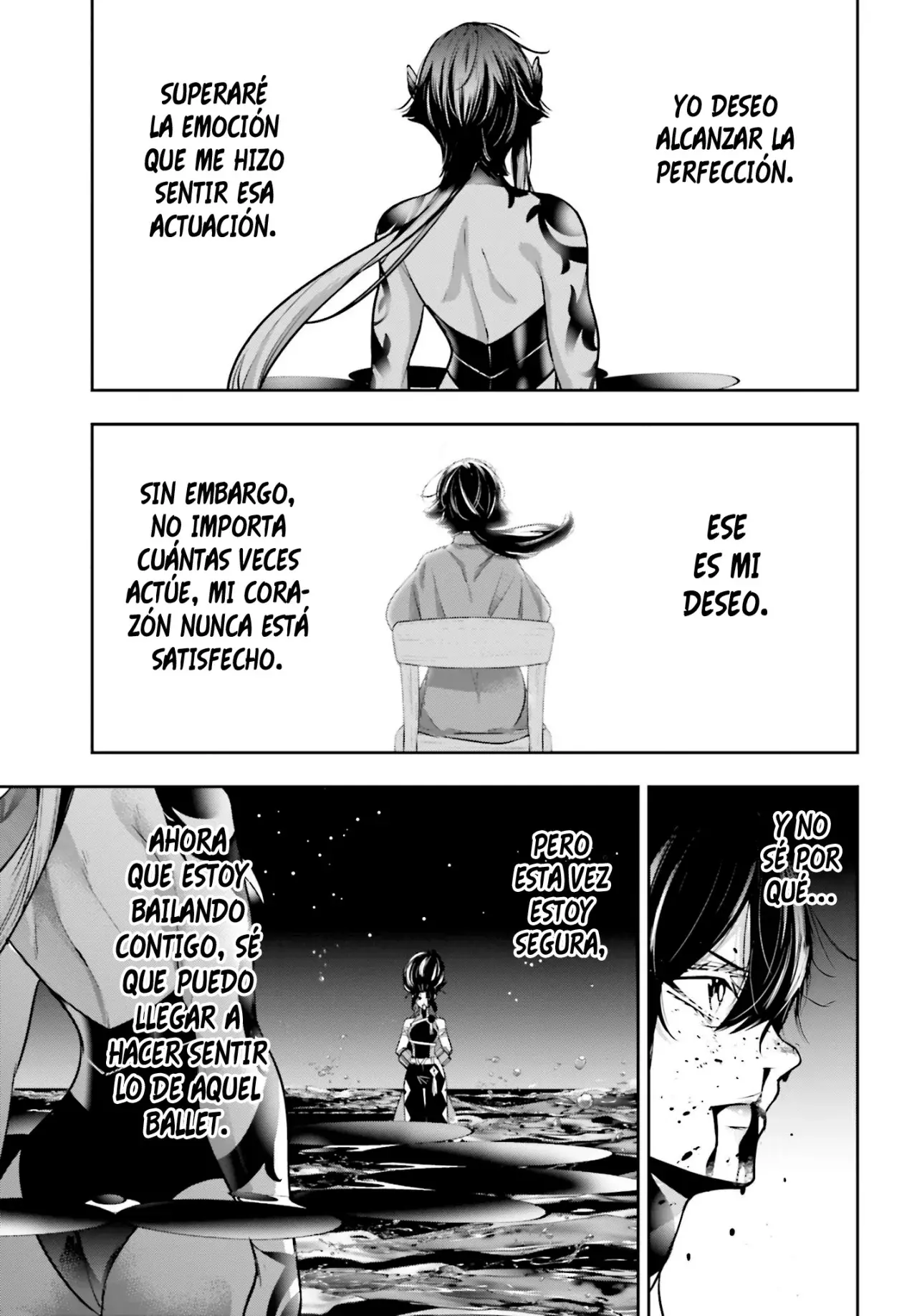 Majo Taisen - The War of Greedy Witches Capitulo 49: Un golpe del destino página 27