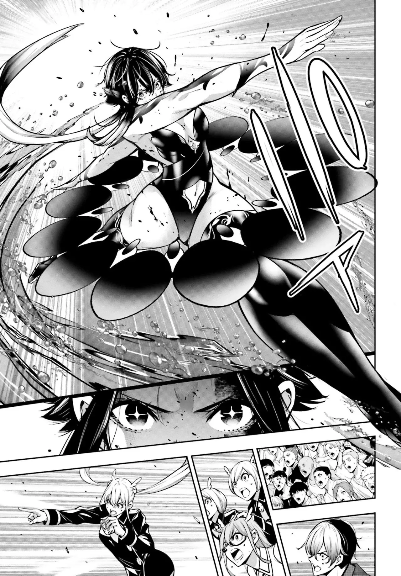Majo Taisen - The War of Greedy Witches Capitulo 49: Un golpe del destino página 29
