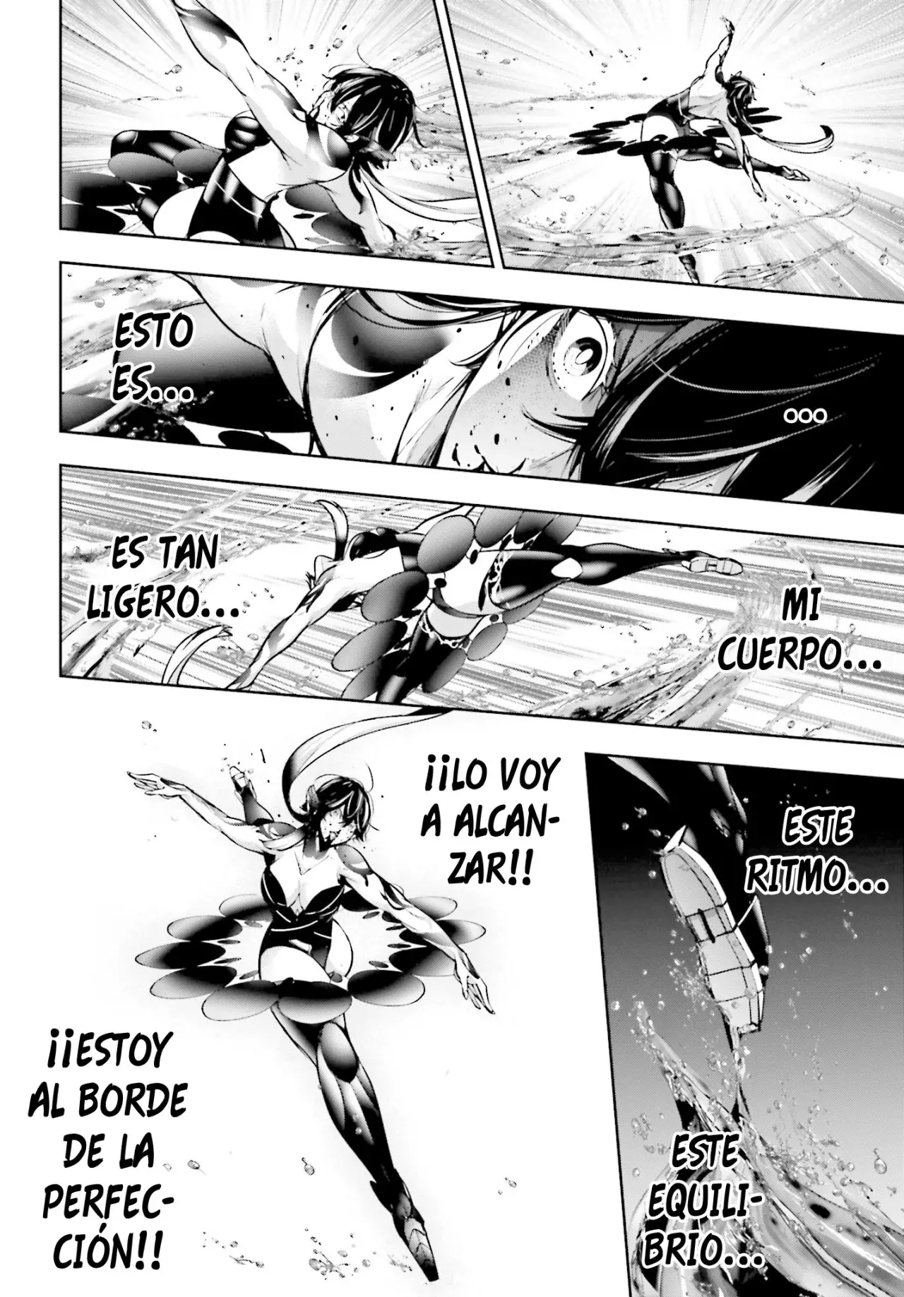 Majo Taisen - The War of Greedy Witches Capitulo 49: Un golpe del destino página 30