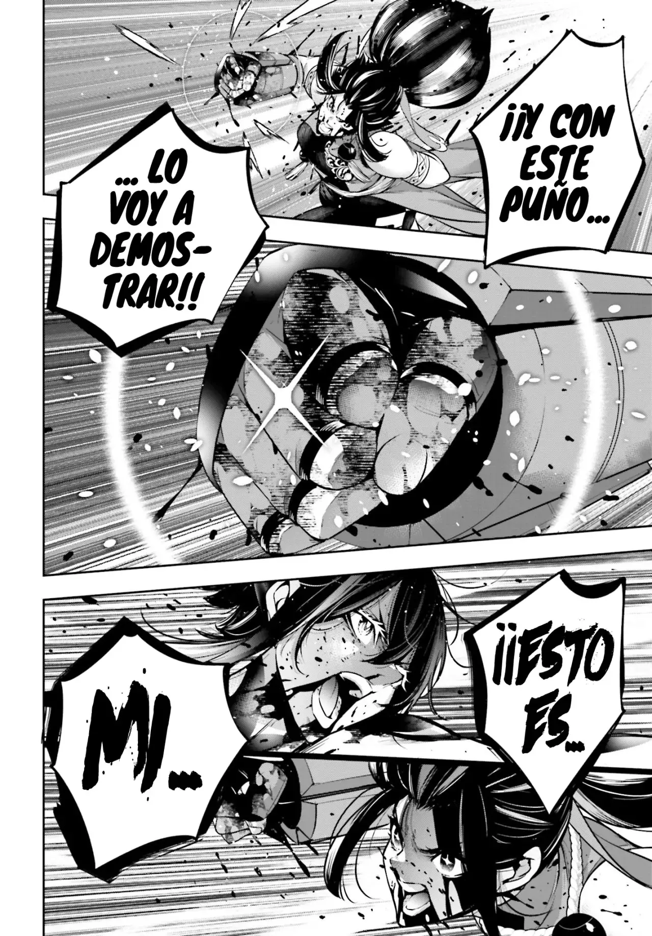 Majo Taisen - The War of Greedy Witches Capitulo 49: Un golpe del destino página 32