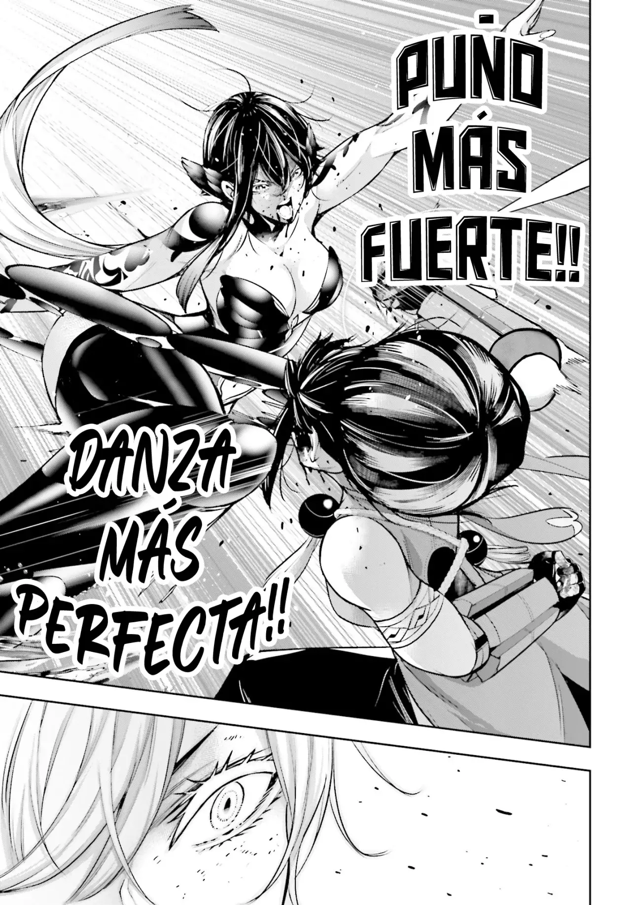 Majo Taisen - The War of Greedy Witches Capitulo 49: Un golpe del destino página 33