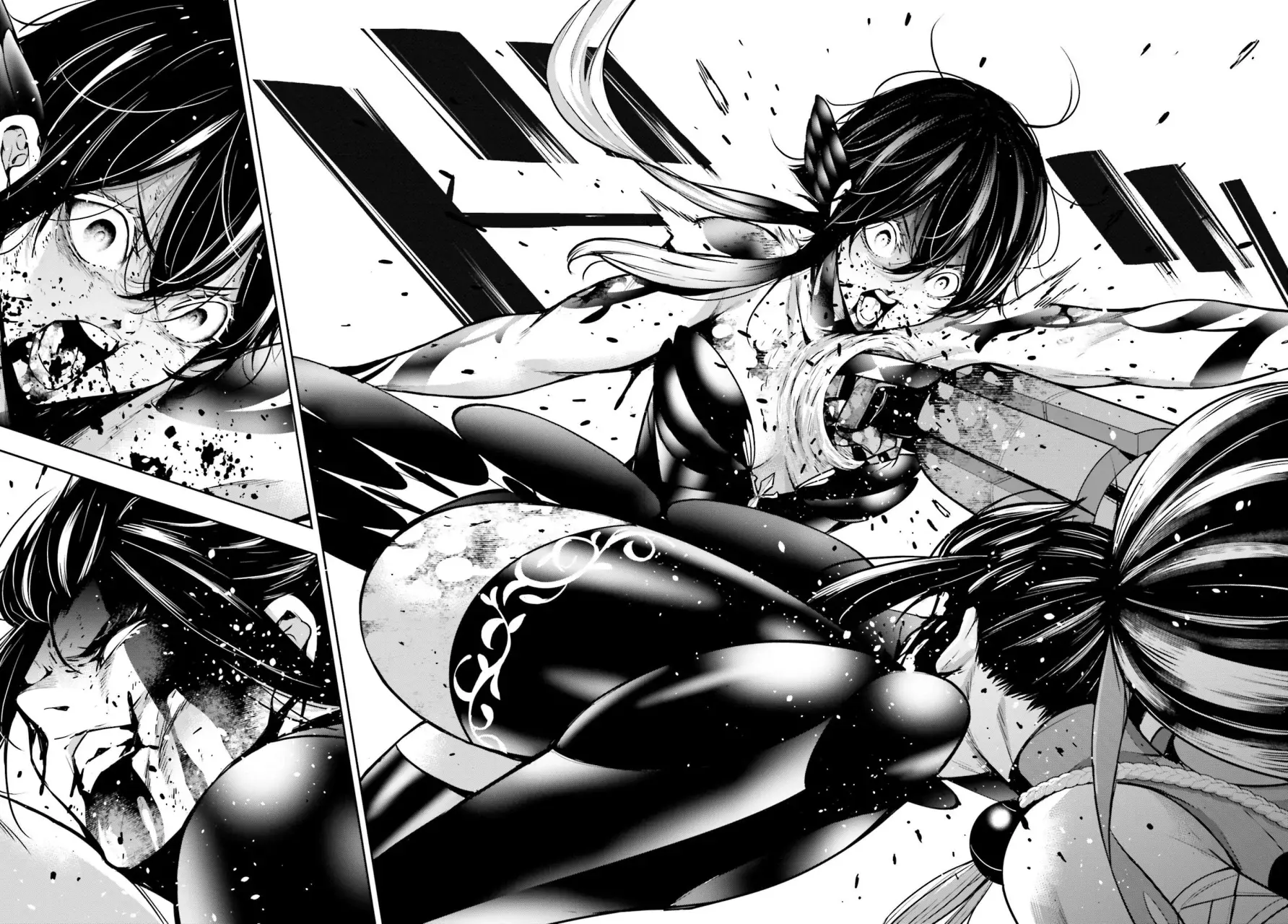 Majo Taisen - The War of Greedy Witches Capitulo 49: Un golpe del destino página 36