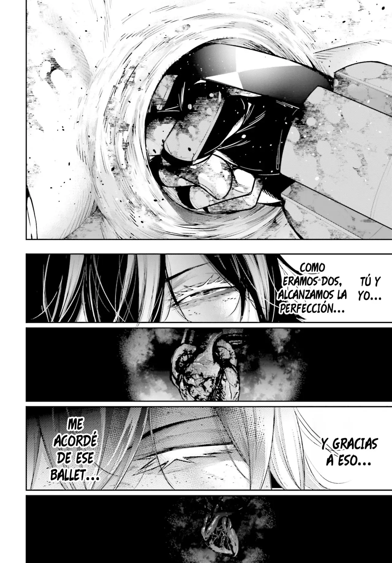 Majo Taisen - The War of Greedy Witches Capitulo 49: Un golpe del destino página 37