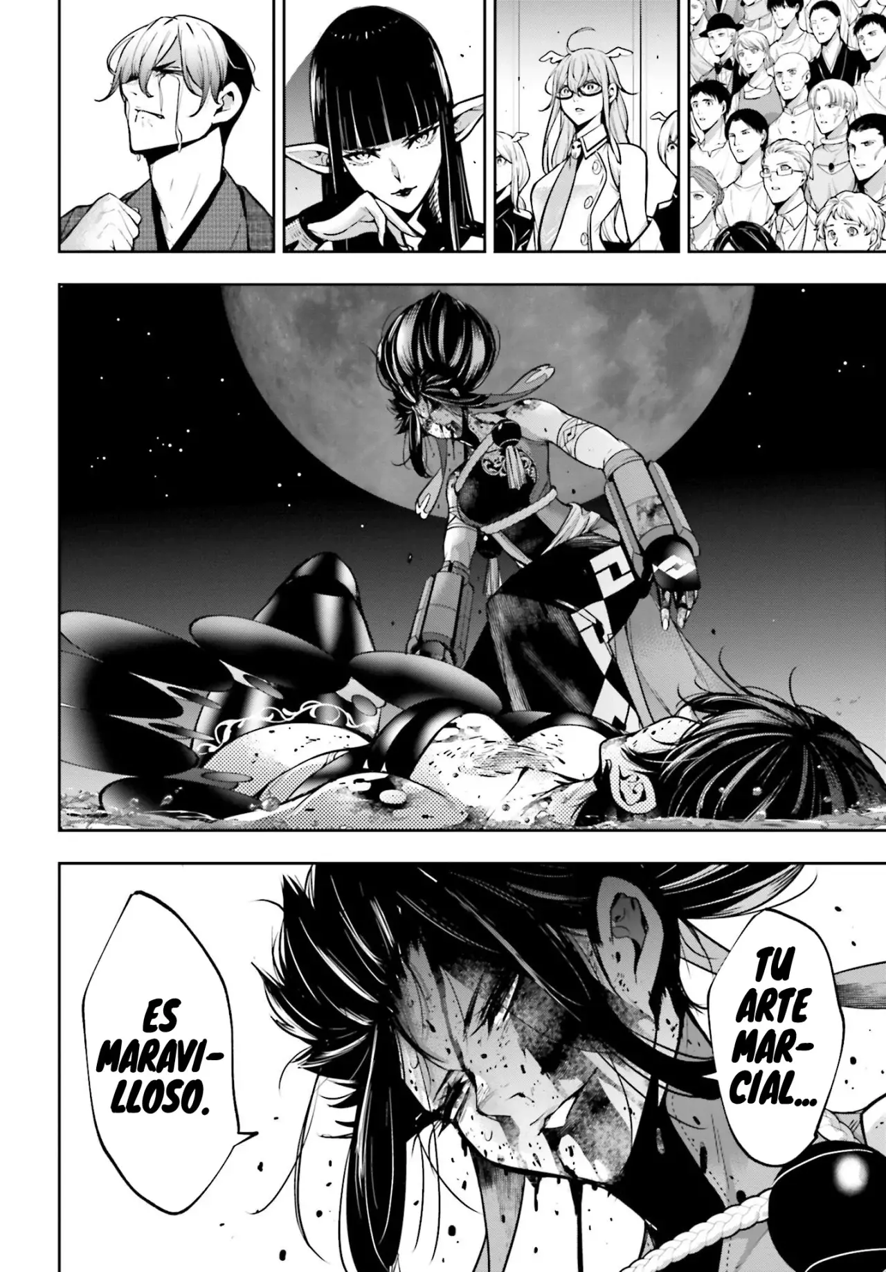 Majo Taisen - The War of Greedy Witches Capitulo 49: Un golpe del destino página 39