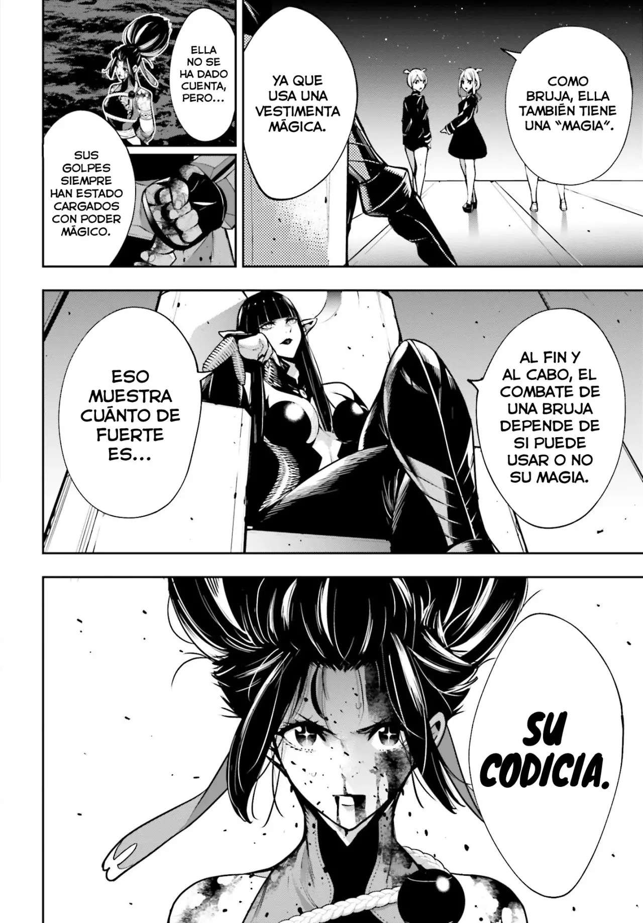 Majo Taisen - The War of Greedy Witches Capitulo 49: Un golpe del destino página 4