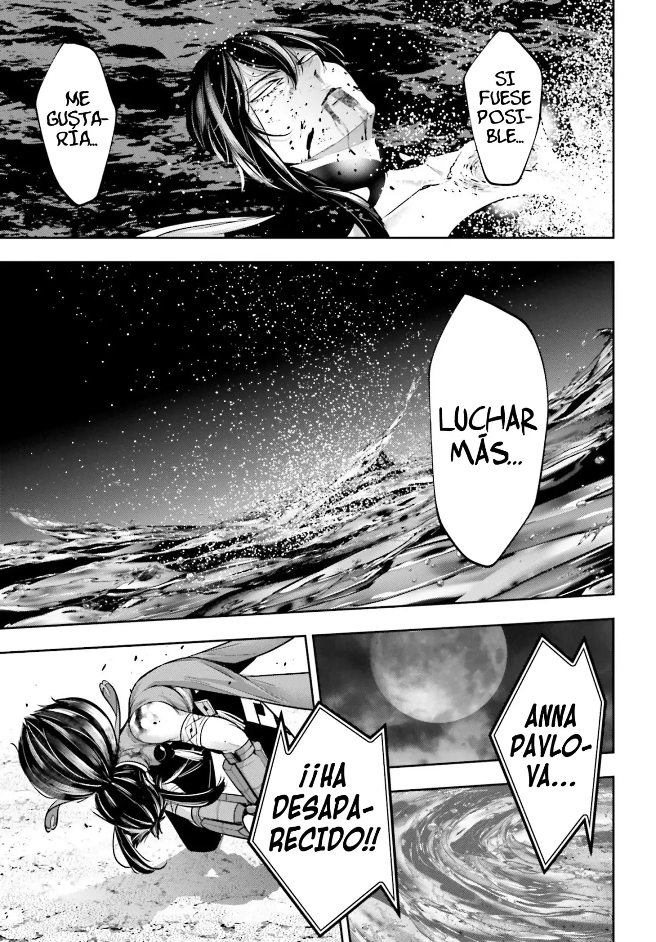 Majo Taisen - The War of Greedy Witches Capitulo 49: Un golpe del destino página 40