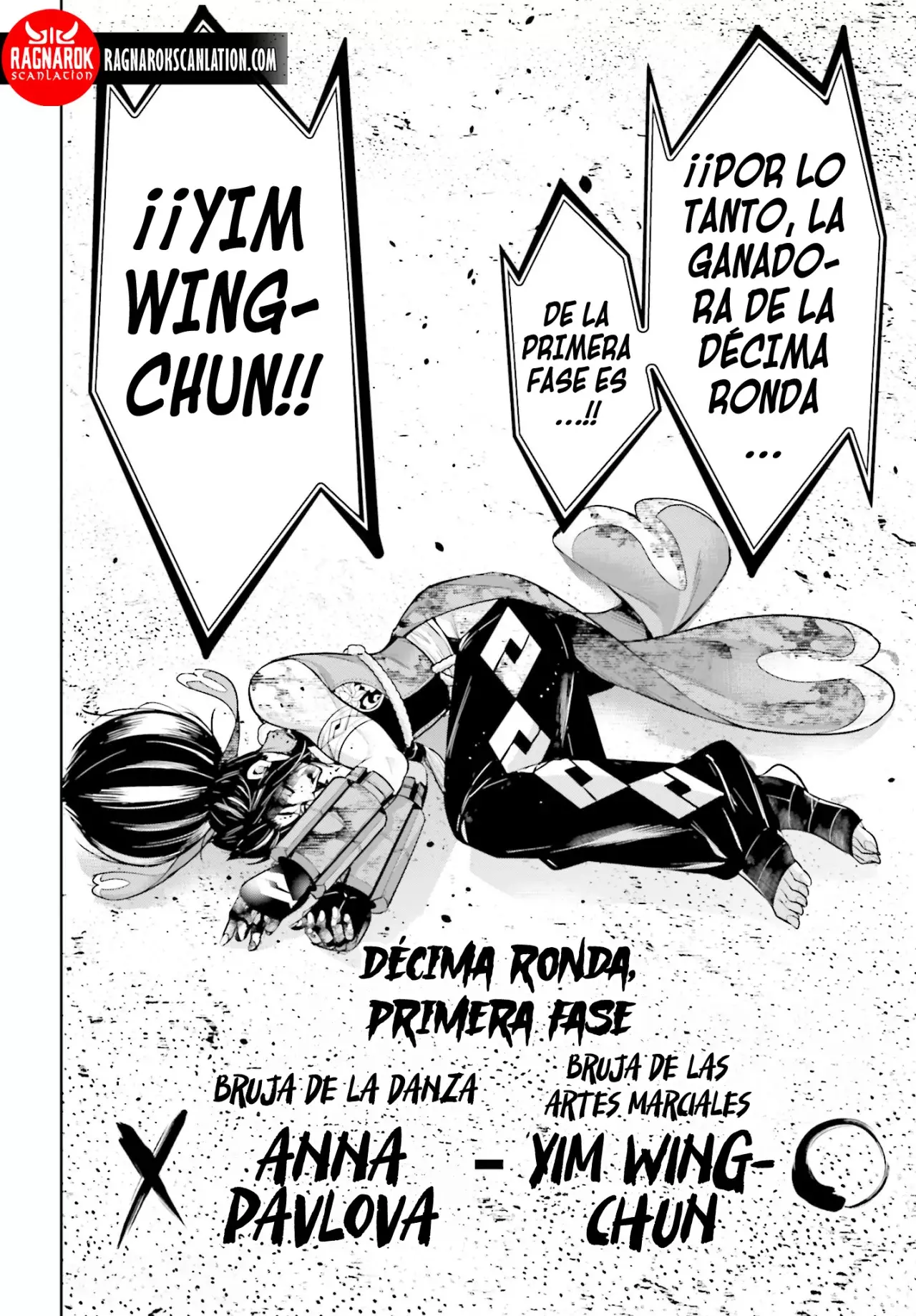 Majo Taisen - The War of Greedy Witches Capitulo 49: Un golpe del destino página 41