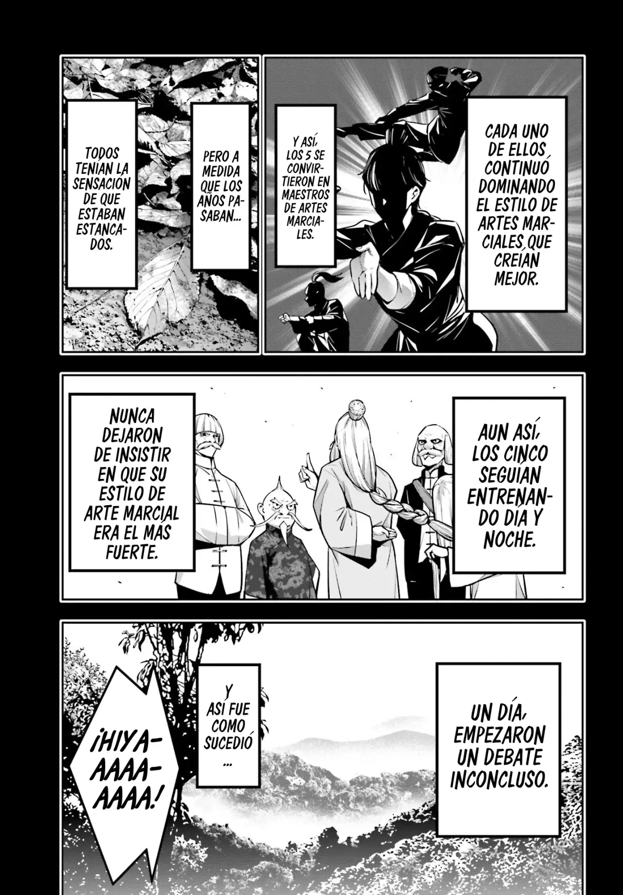 Majo Taisen - The War of Greedy Witches Capitulo 49: Un golpe del destino página 7