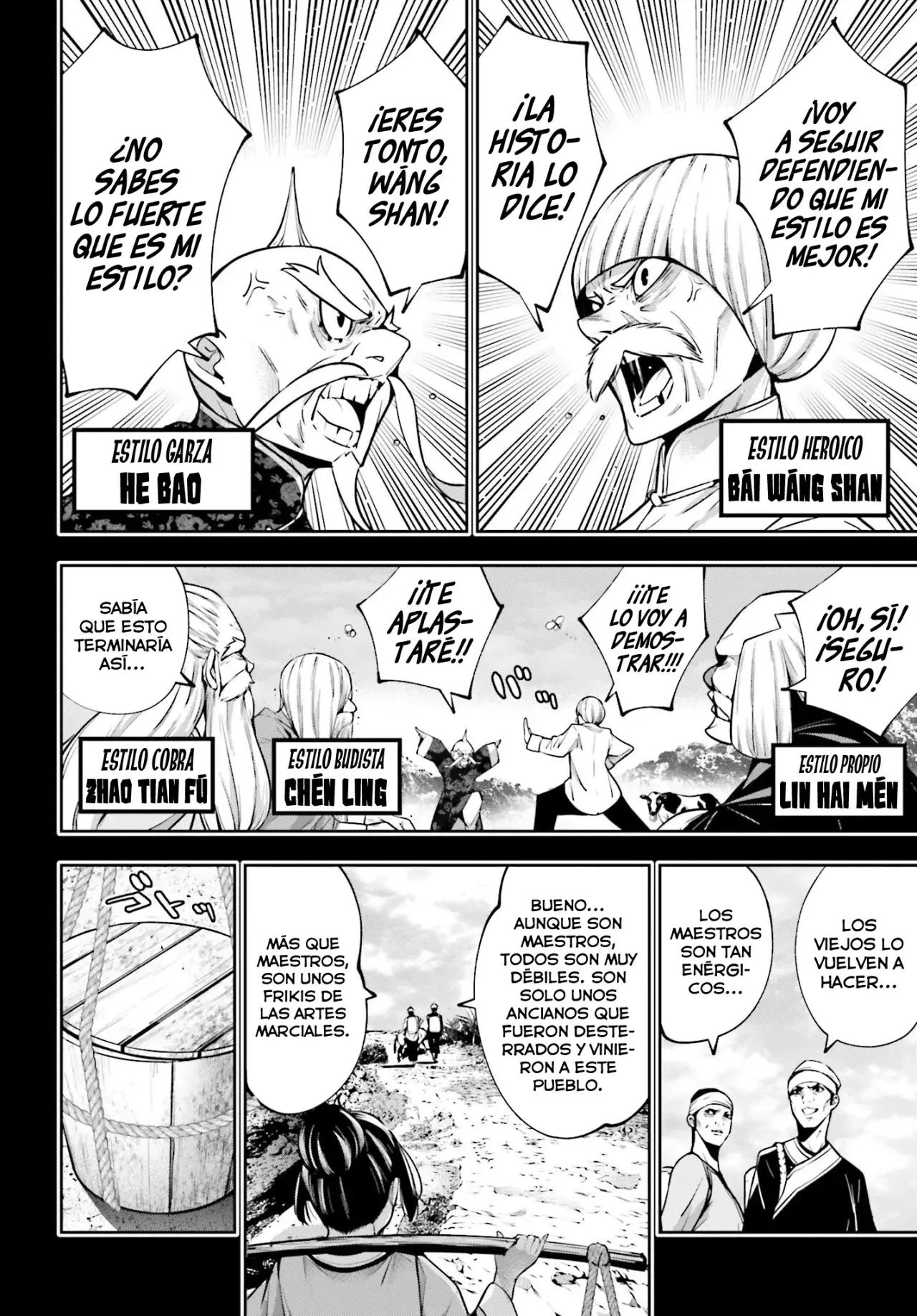 Majo Taisen - The War of Greedy Witches Capitulo 49: Un golpe del destino página 8