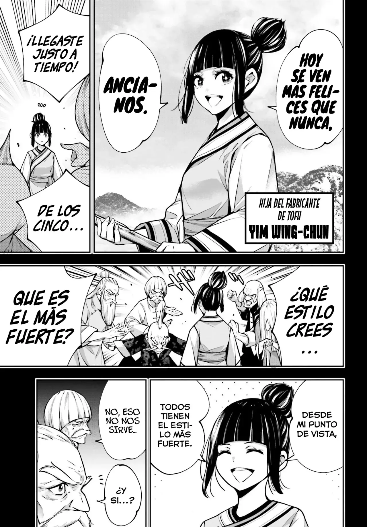 Majo Taisen - The War of Greedy Witches Capitulo 49: Un golpe del destino página 9