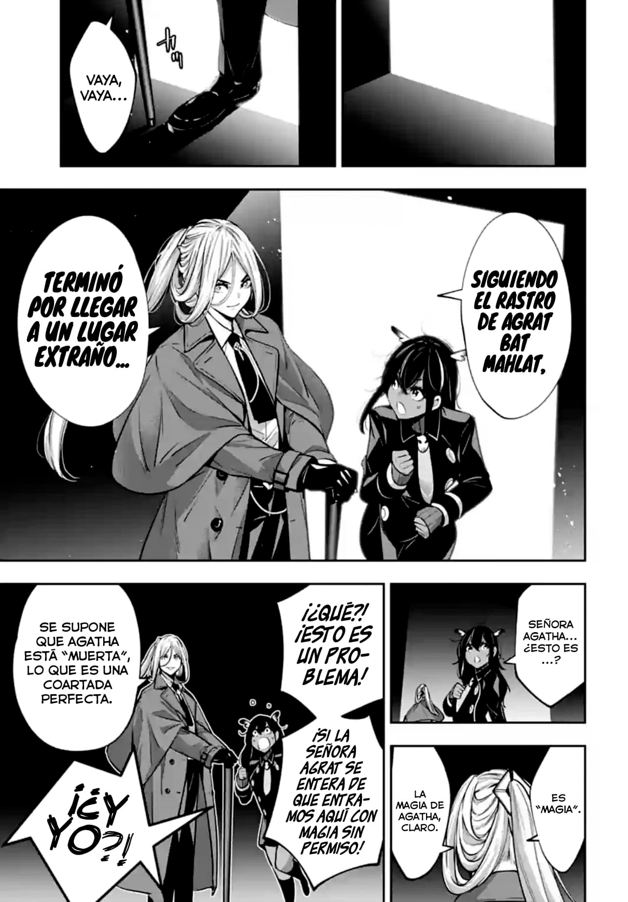 Majo Taisen - The War of Greedy Witches Capitulo 50: Cooperemos página 11