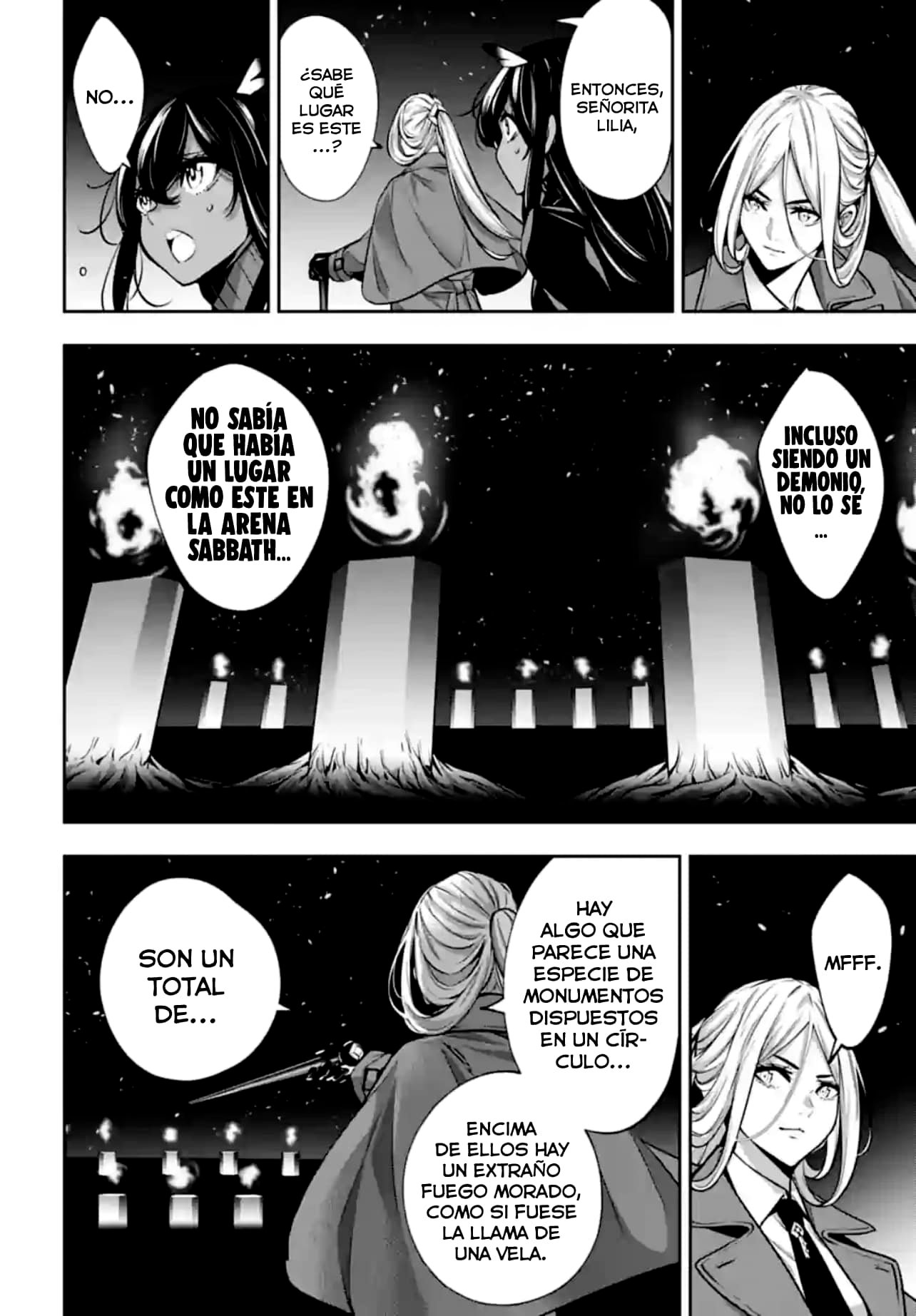 Majo Taisen - The War of Greedy Witches Capitulo 50: Cooperemos página 12