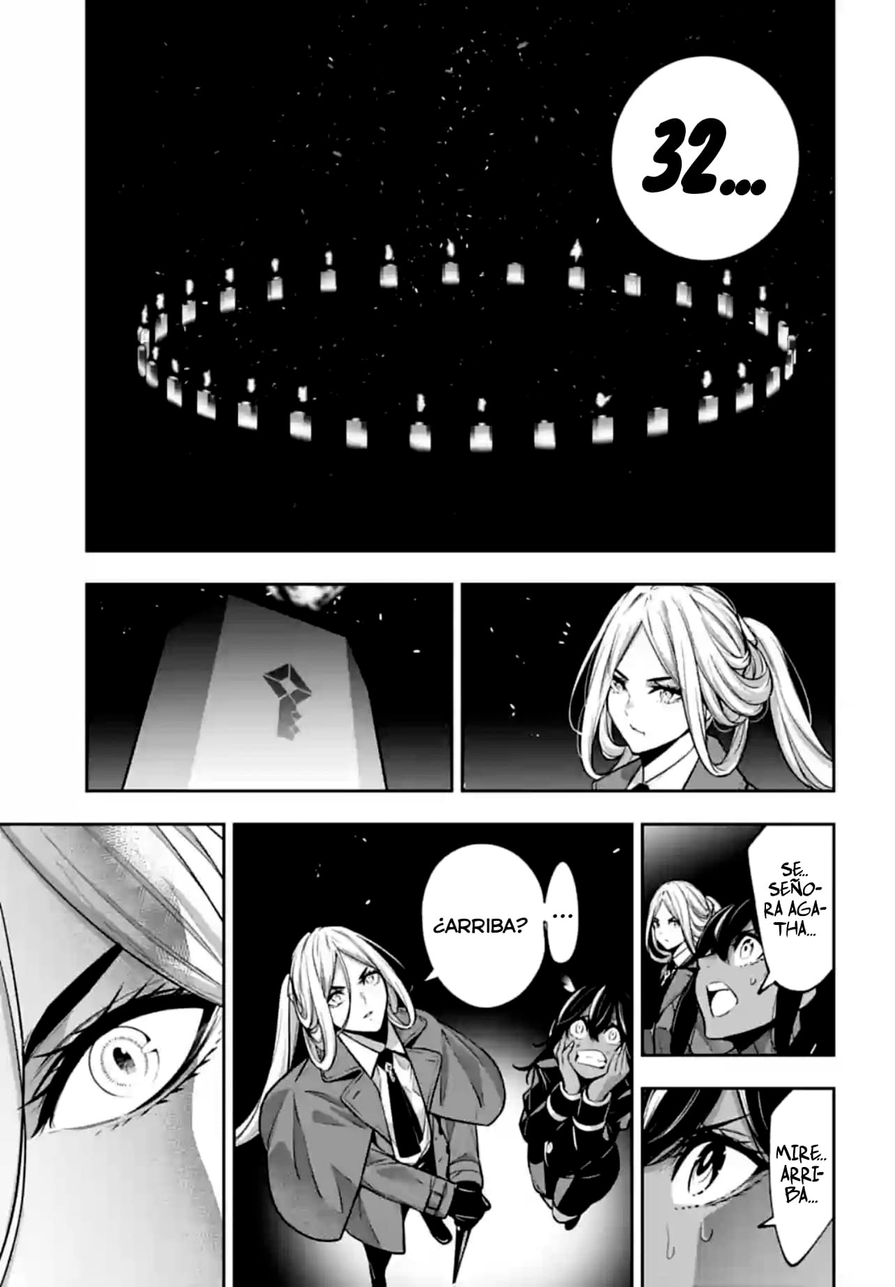 Majo Taisen - The War of Greedy Witches Capitulo 50: Cooperemos página 13