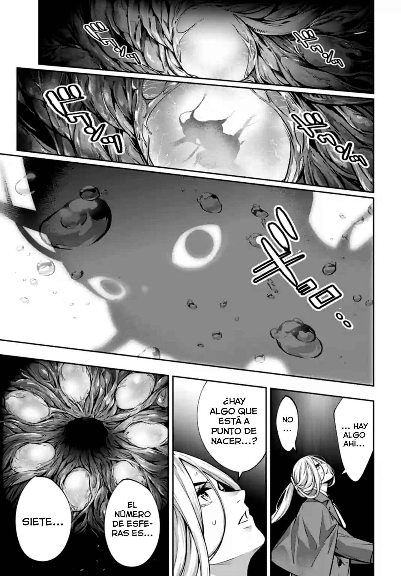 Majo Taisen - The War of Greedy Witches Capitulo 50: Cooperemos página 15