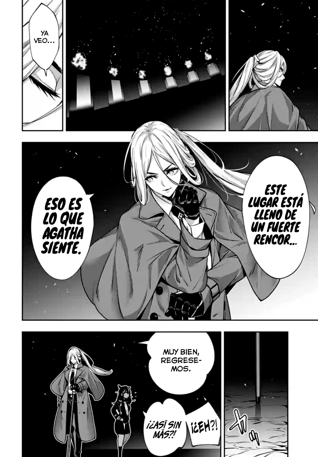 Majo Taisen - The War of Greedy Witches Capitulo 50: Cooperemos página 16