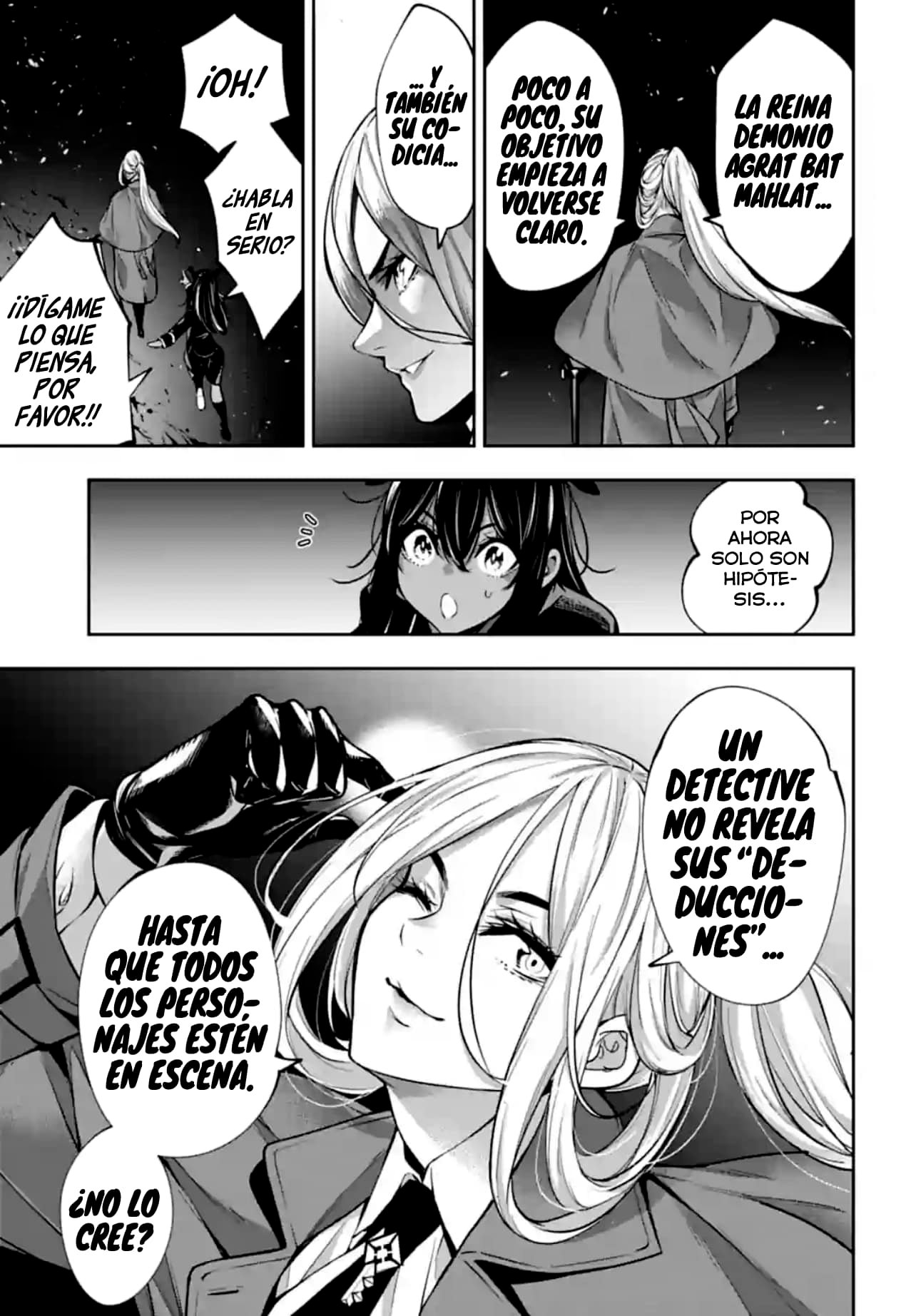 Majo Taisen - The War of Greedy Witches Capitulo 50: Cooperemos página 17