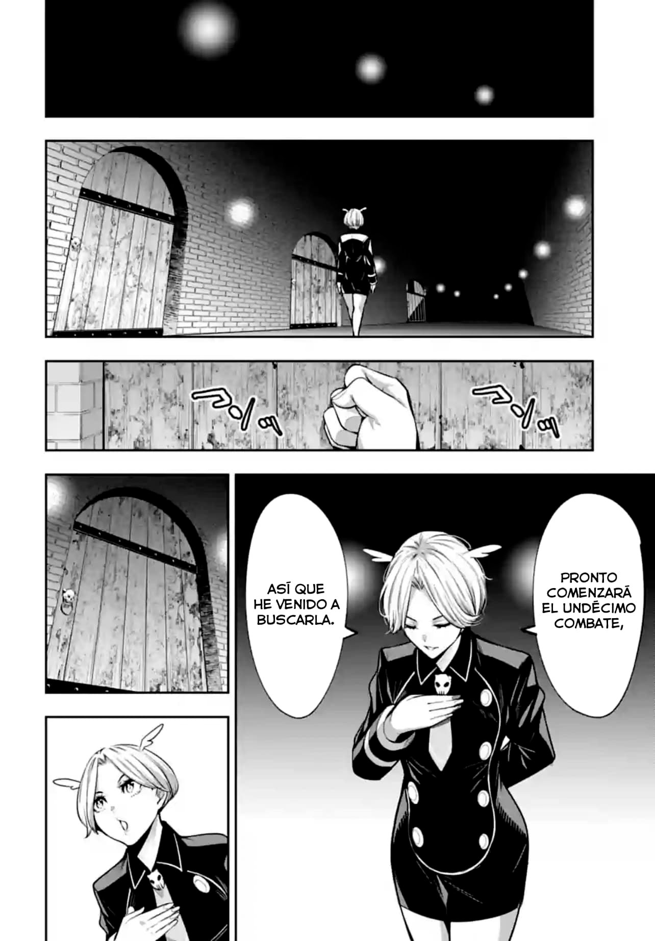 Majo Taisen - The War of Greedy Witches Capitulo 50: Cooperemos página 18