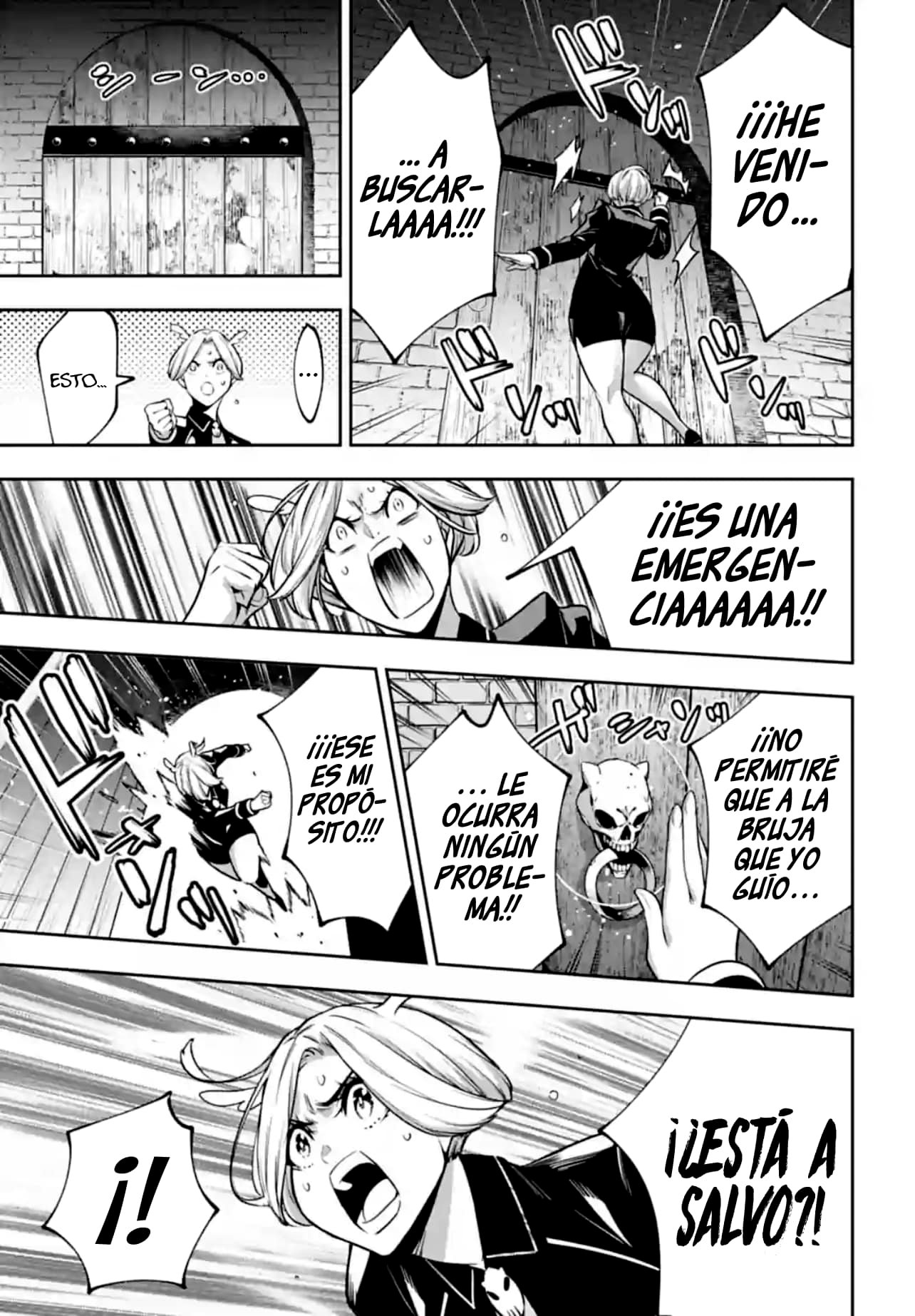 Majo Taisen - The War of Greedy Witches Capitulo 50: Cooperemos página 19