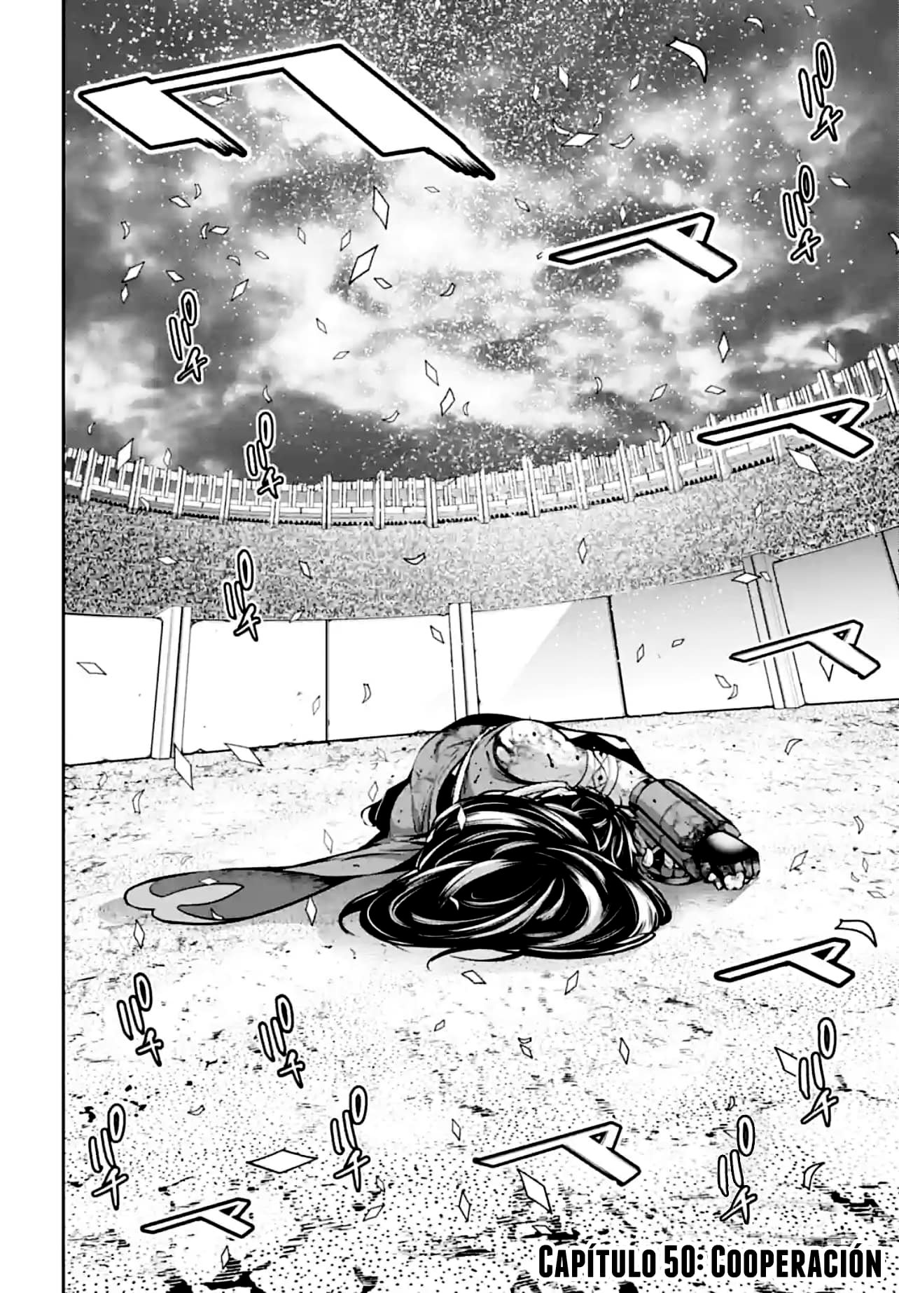 Majo Taisen - The War of Greedy Witches Capitulo 50: Cooperemos página 2