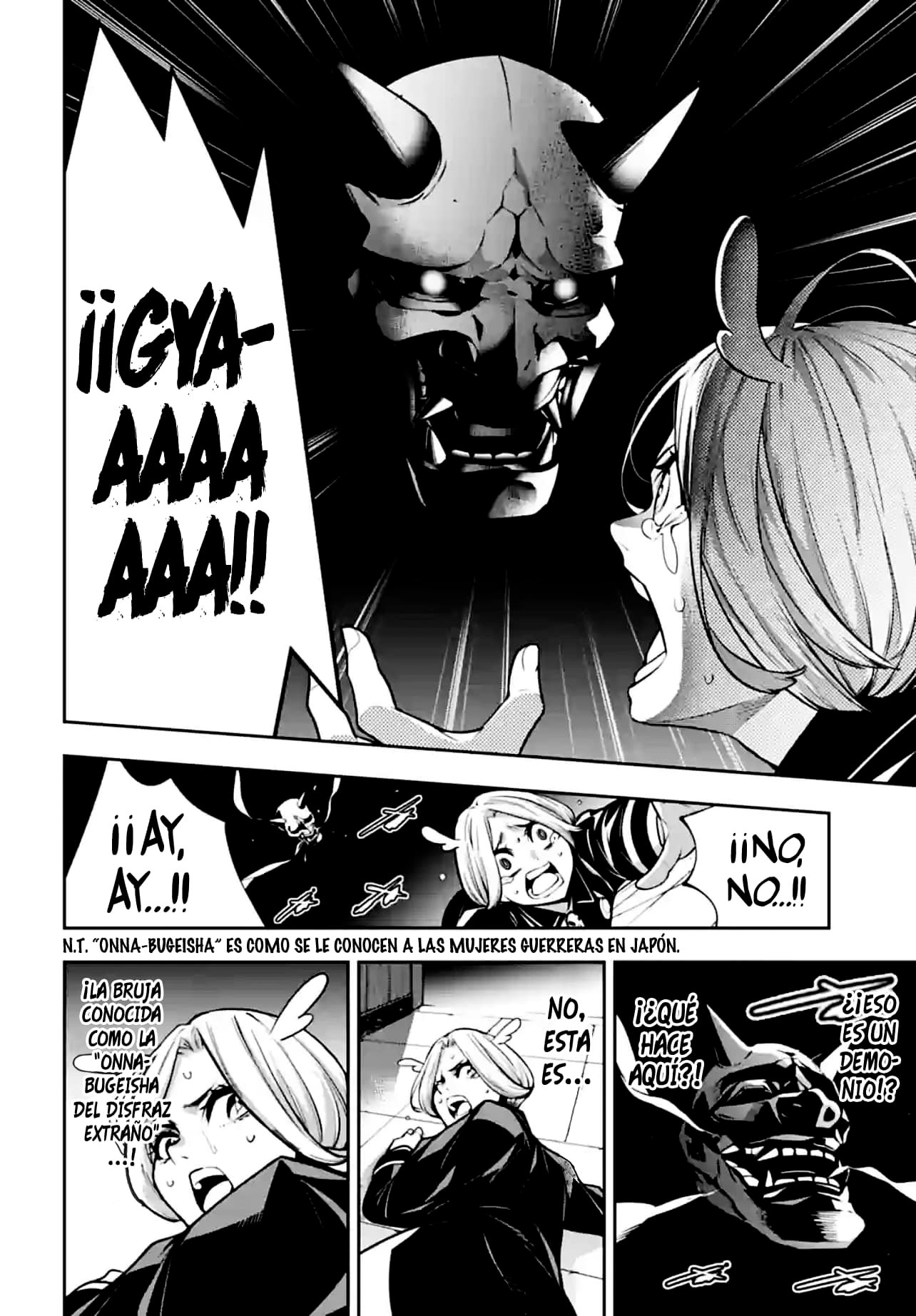 Majo Taisen - The War of Greedy Witches Capitulo 50: Cooperemos página 20