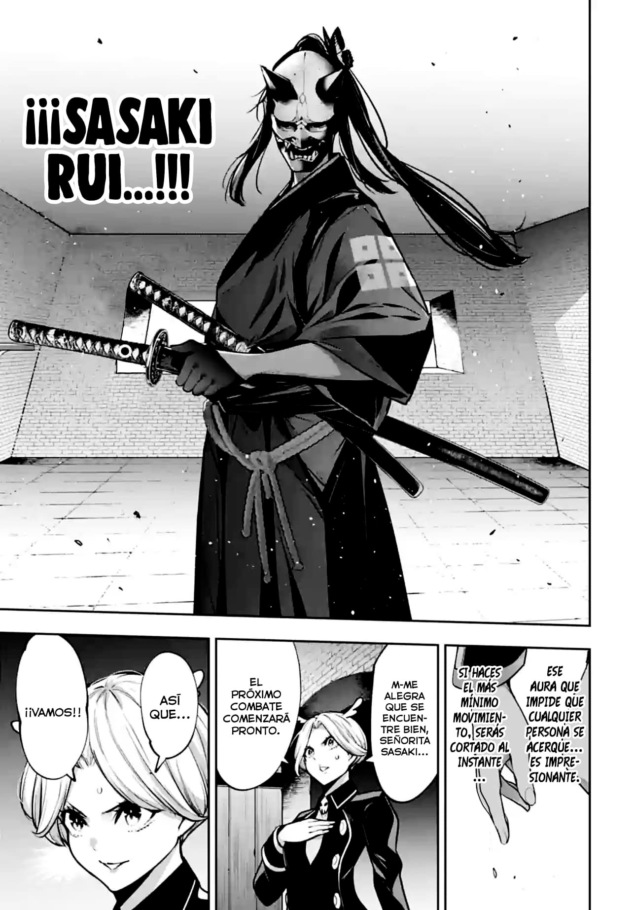 Majo Taisen - The War of Greedy Witches Capitulo 50: Cooperemos página 21
