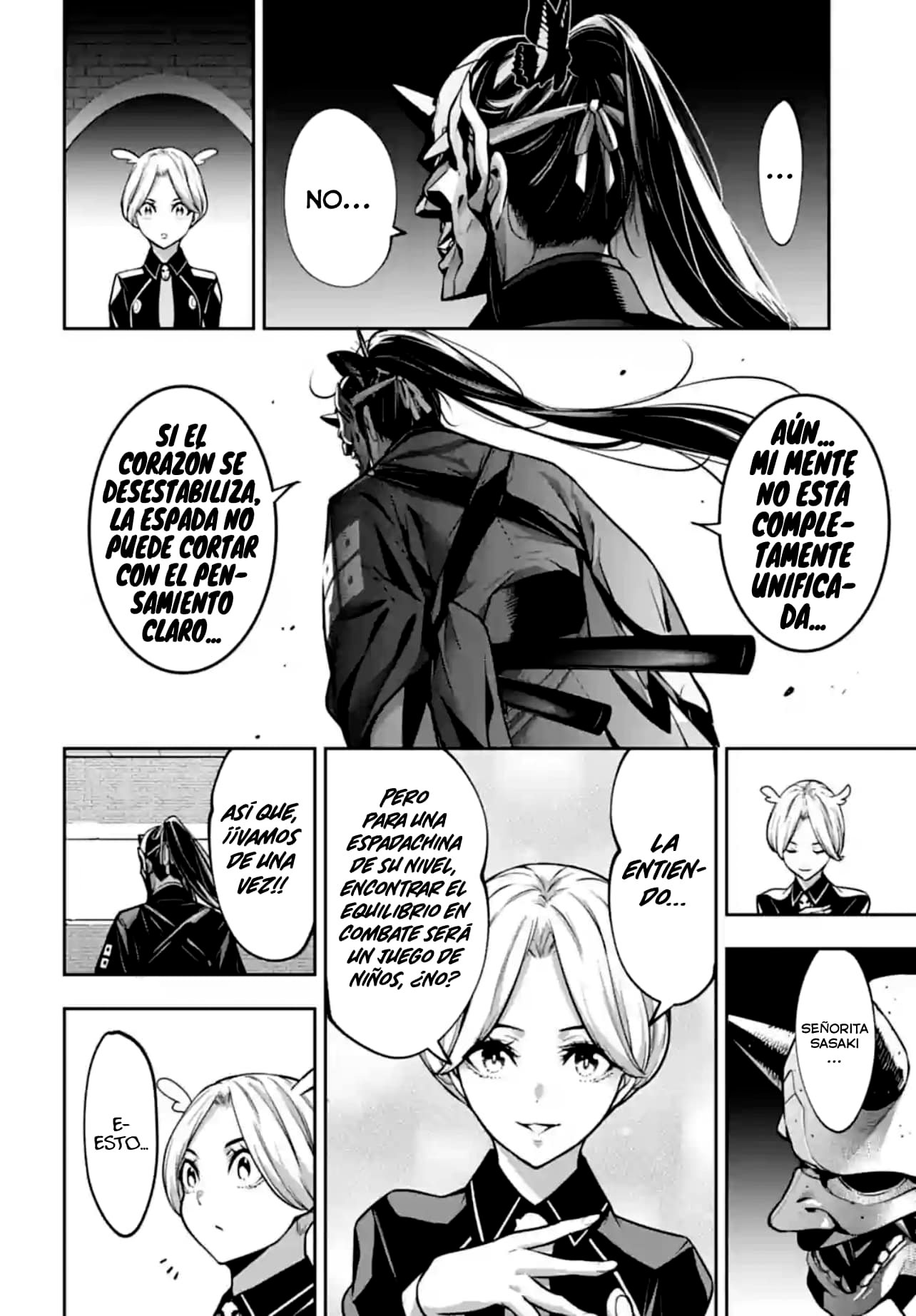 Majo Taisen - The War of Greedy Witches Capitulo 50: Cooperemos página 22