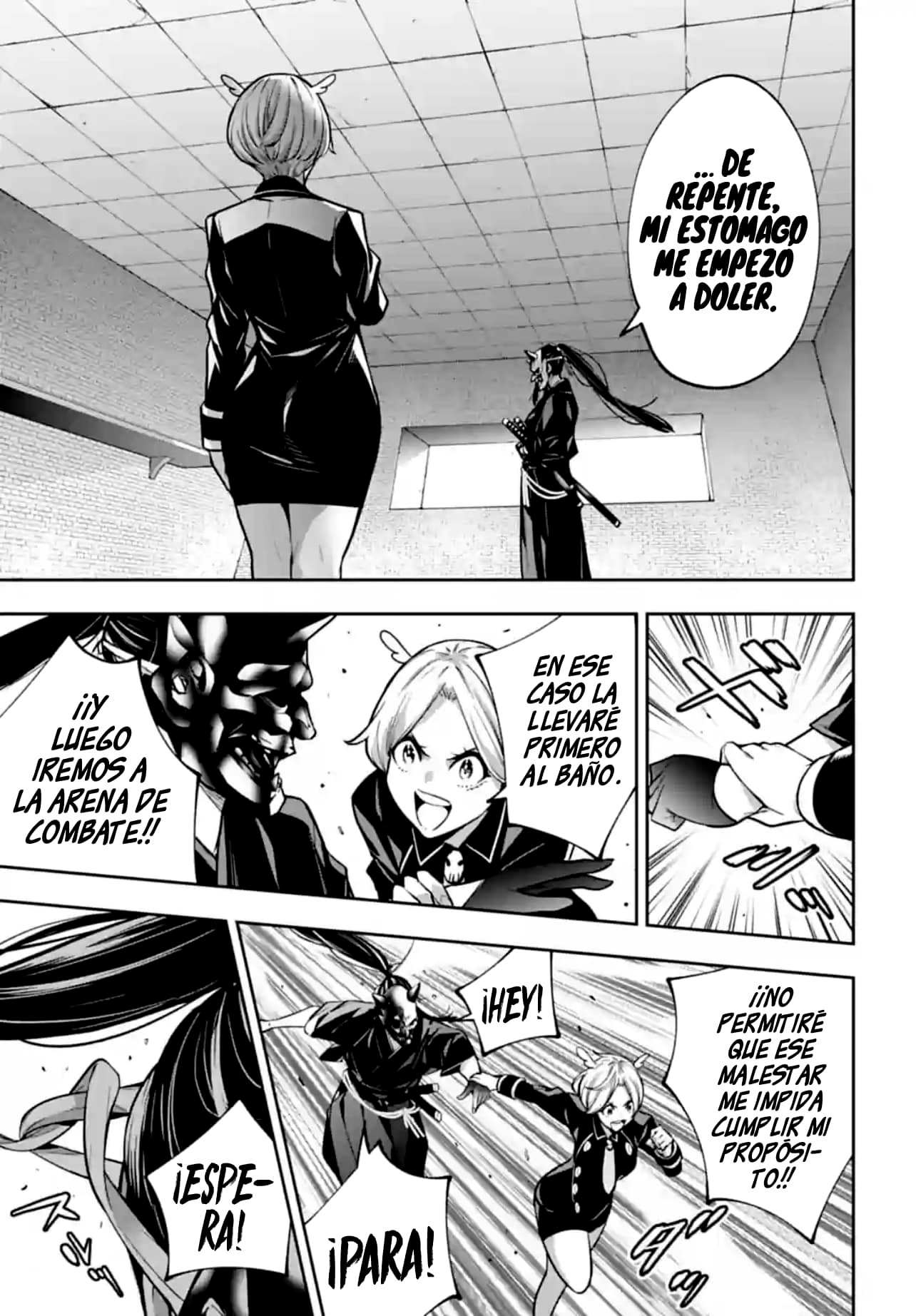 Majo Taisen - The War of Greedy Witches Capitulo 50: Cooperemos página 23
