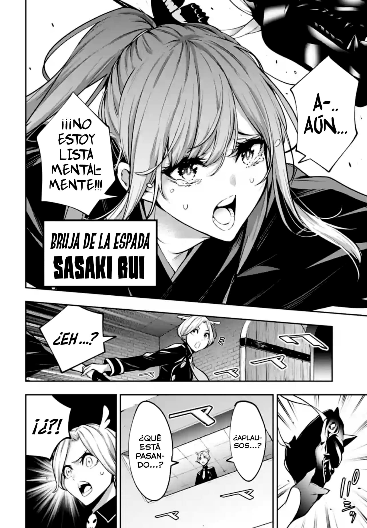 Majo Taisen - The War of Greedy Witches Capitulo 50: Cooperemos página 24