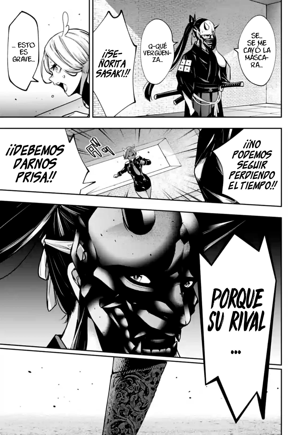 Majo Taisen - The War of Greedy Witches Capitulo 50: Cooperemos página 25