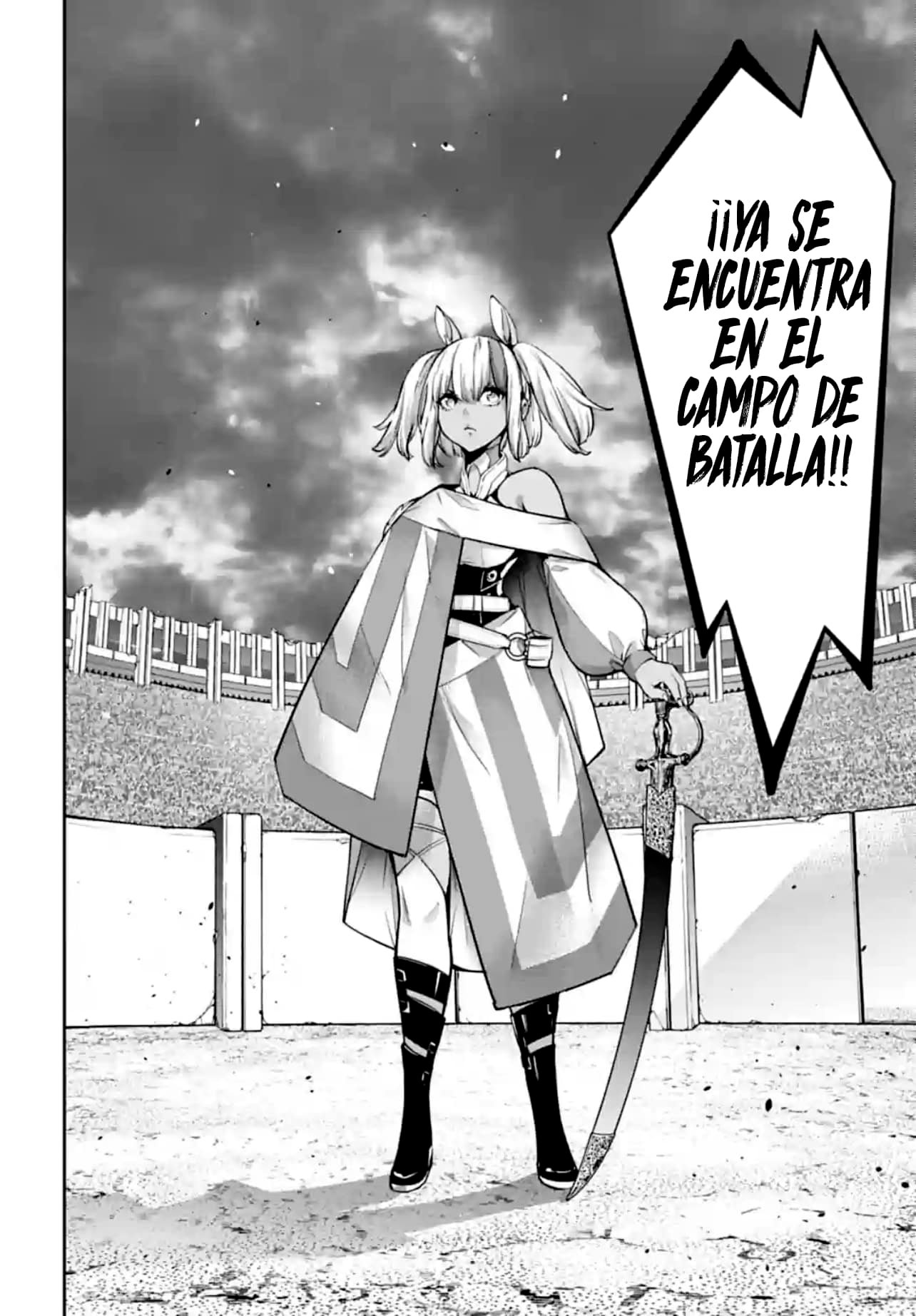 Majo Taisen - The War of Greedy Witches Capitulo 50: Cooperemos página 26