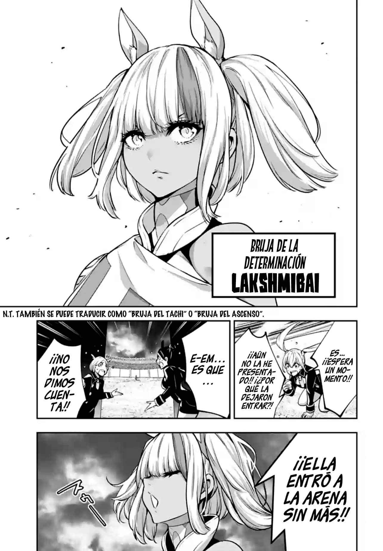 Majo Taisen - The War of Greedy Witches Capitulo 50: Cooperemos página 27
