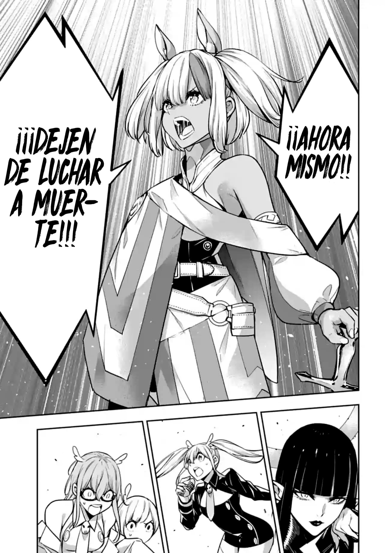 Majo Taisen - The War of Greedy Witches Capitulo 50: Cooperemos página 29