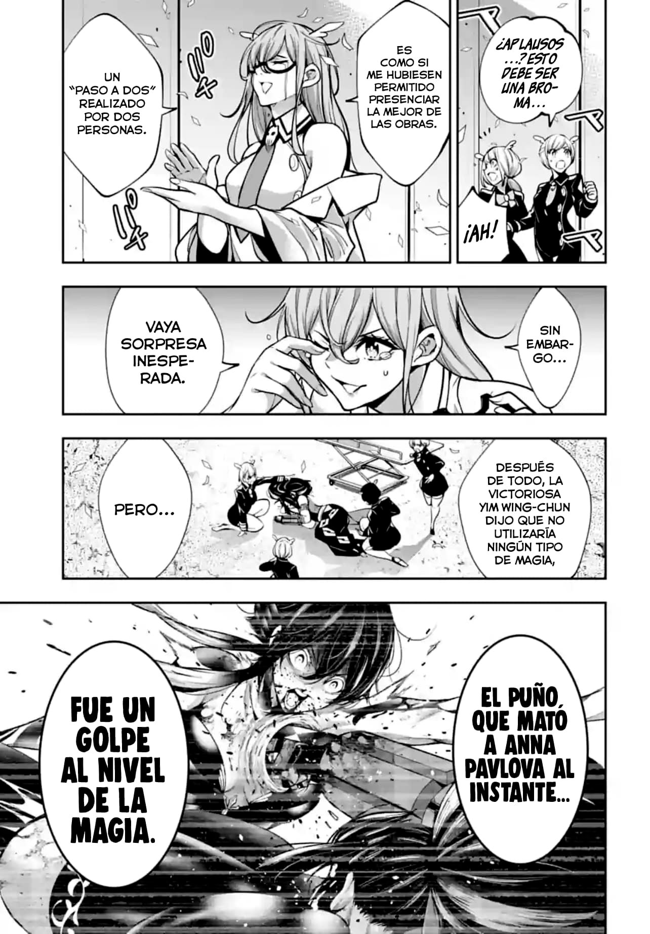 Majo Taisen - The War of Greedy Witches Capitulo 50: Cooperemos página 3