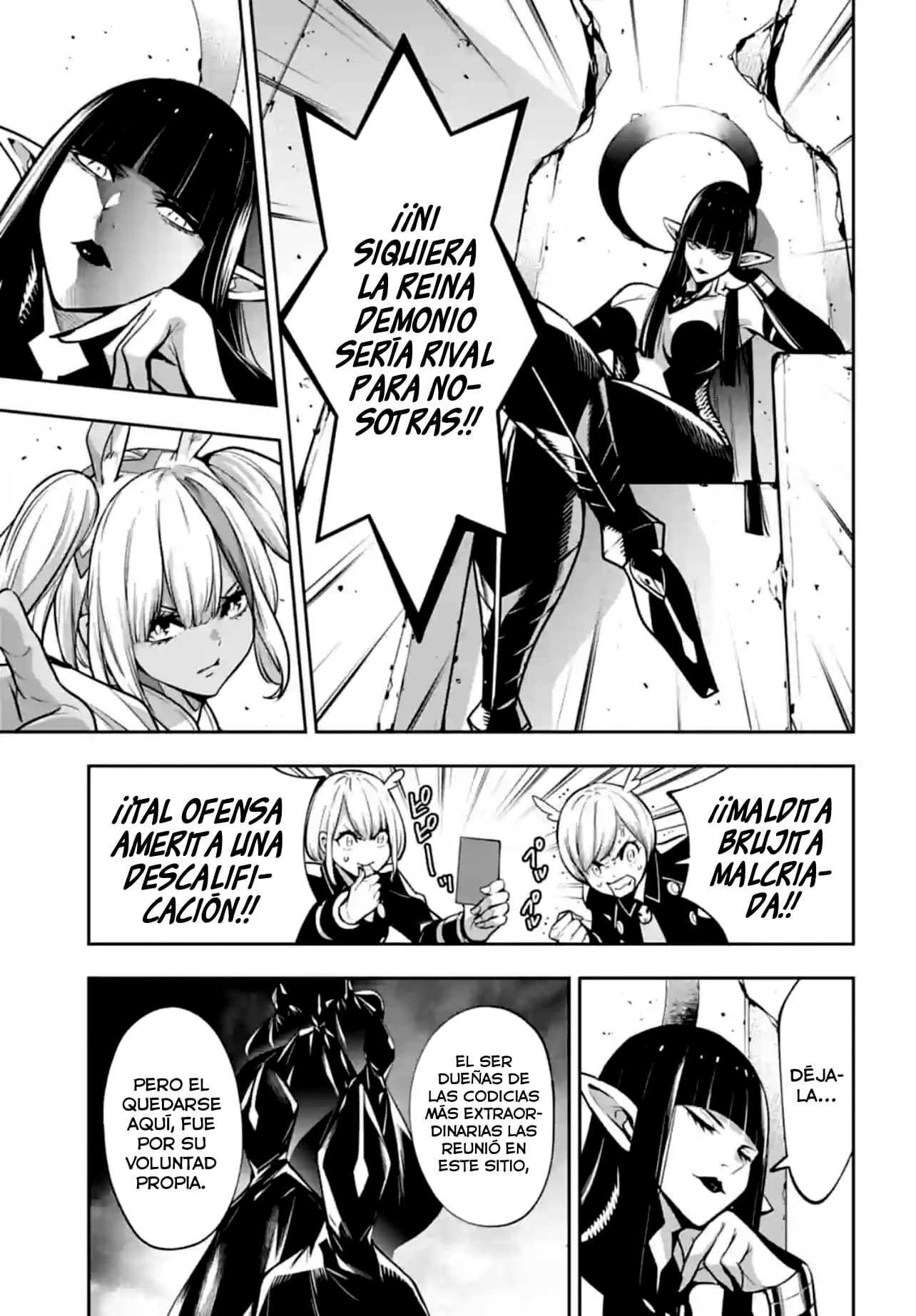 Majo Taisen - The War of Greedy Witches Capitulo 50: Cooperemos página 31